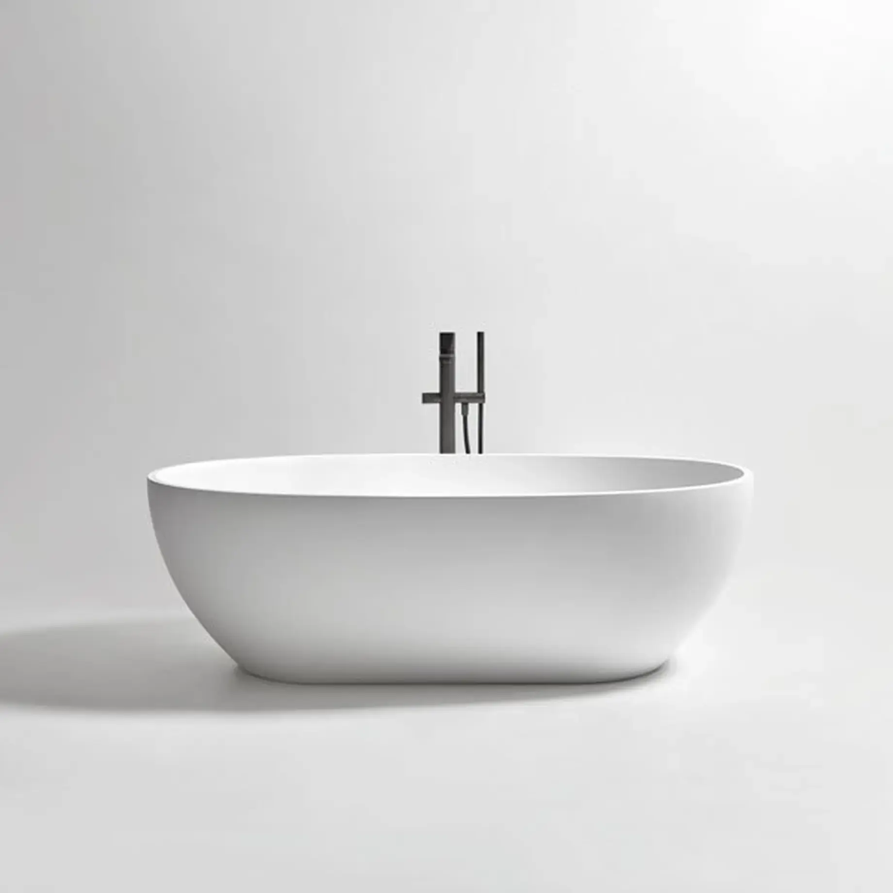 Ванна окремостояча REFLEXLIGHT Antoniolupi REFLEXLIGHT — деталь крупним планом