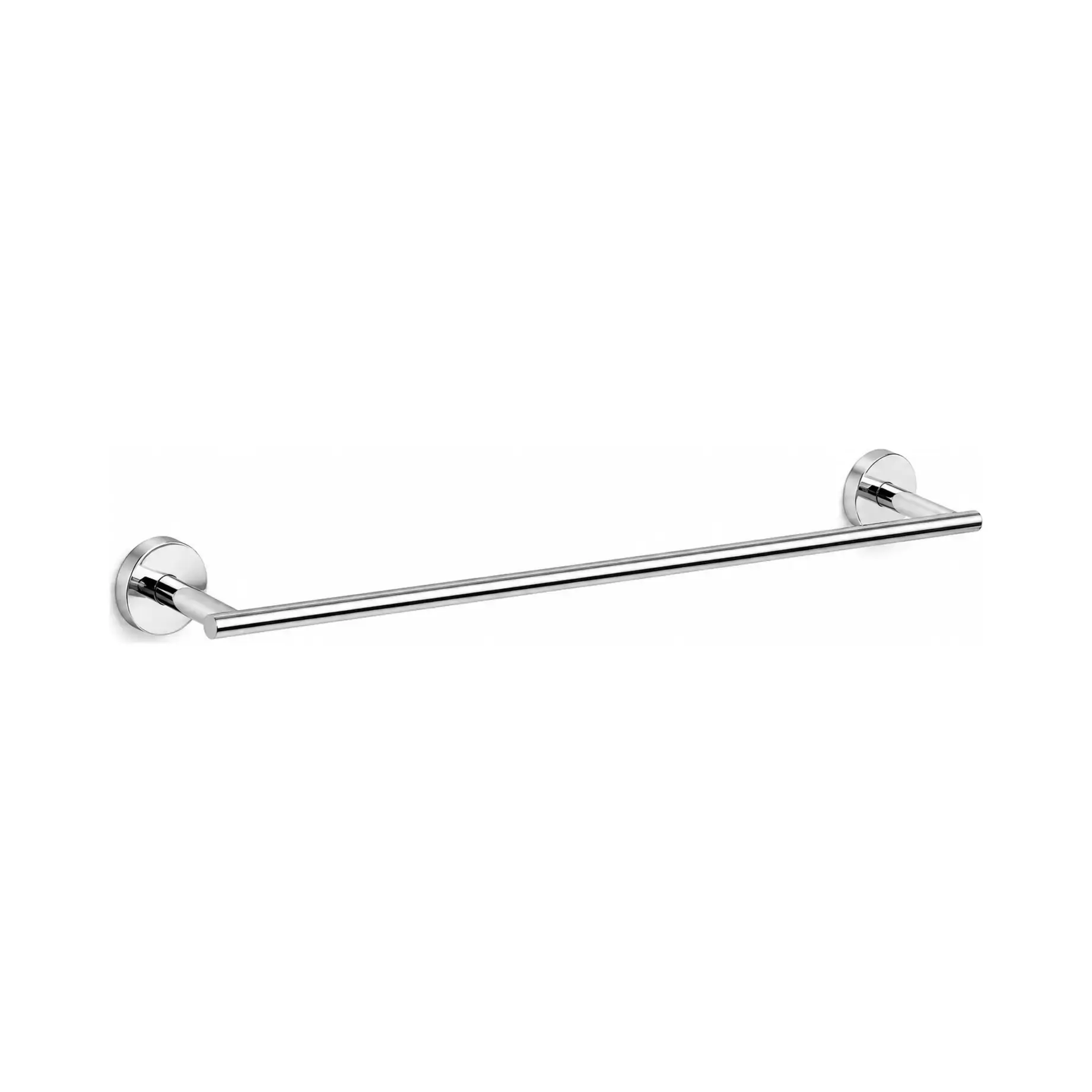 Тримач для рушників TALETE 45 см Antoniolupi TALETE645 Acciaio Lucido Polished Steel — вид на білому тлі