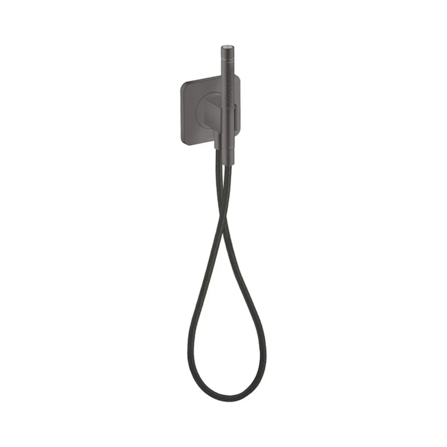 Душовий гарнітур Porter Citterio C Axor 49626340 Brushed Black Chrome — вид на білому тлі