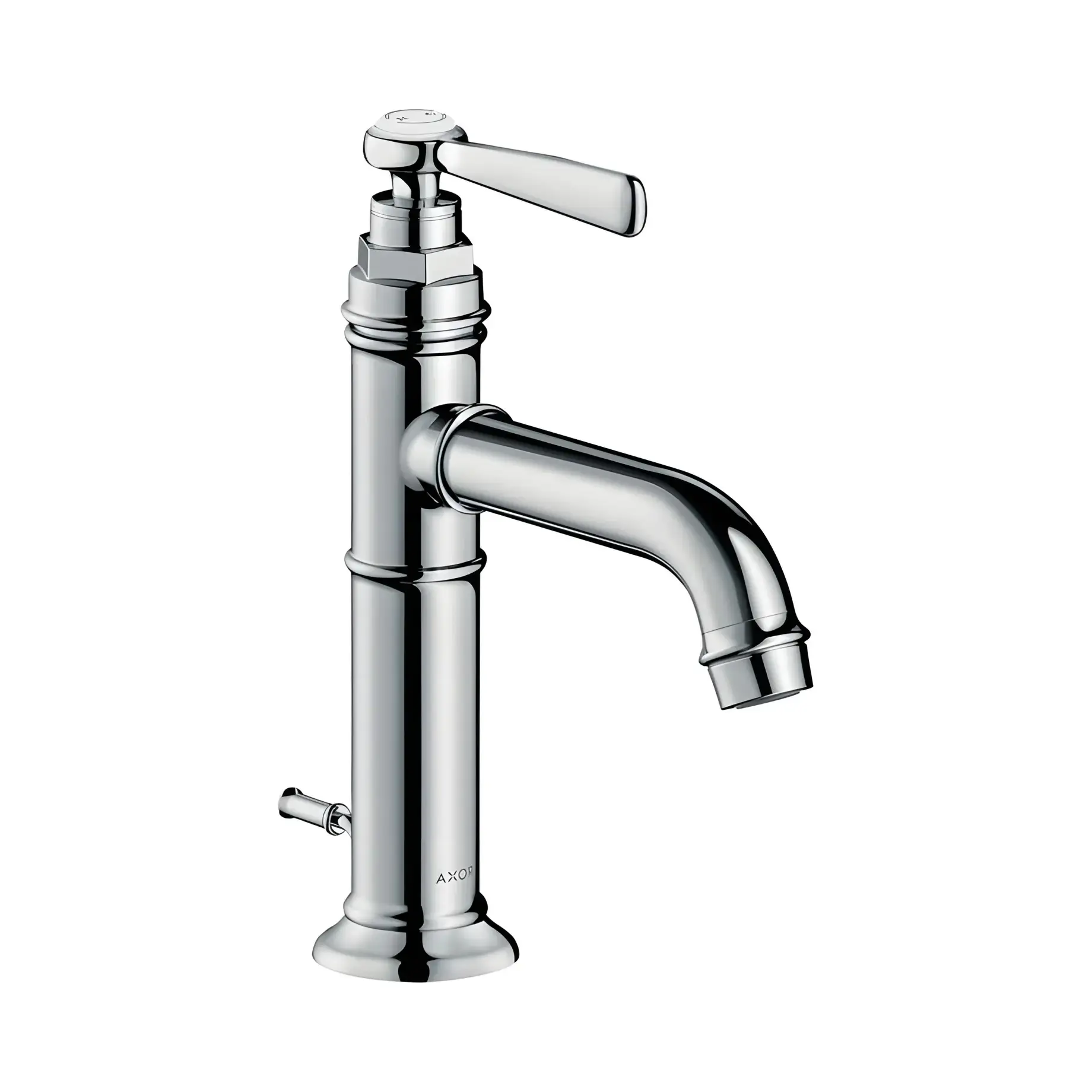Змішувач для умивальника Montreux 100 Axor 16515000 Chrome — вид на білому тлі