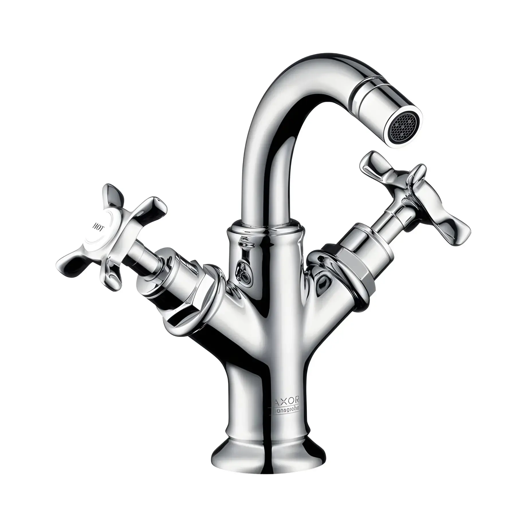 Змішувач для біде Montreux Axor 16520000 Chrome — вид на білому тлі