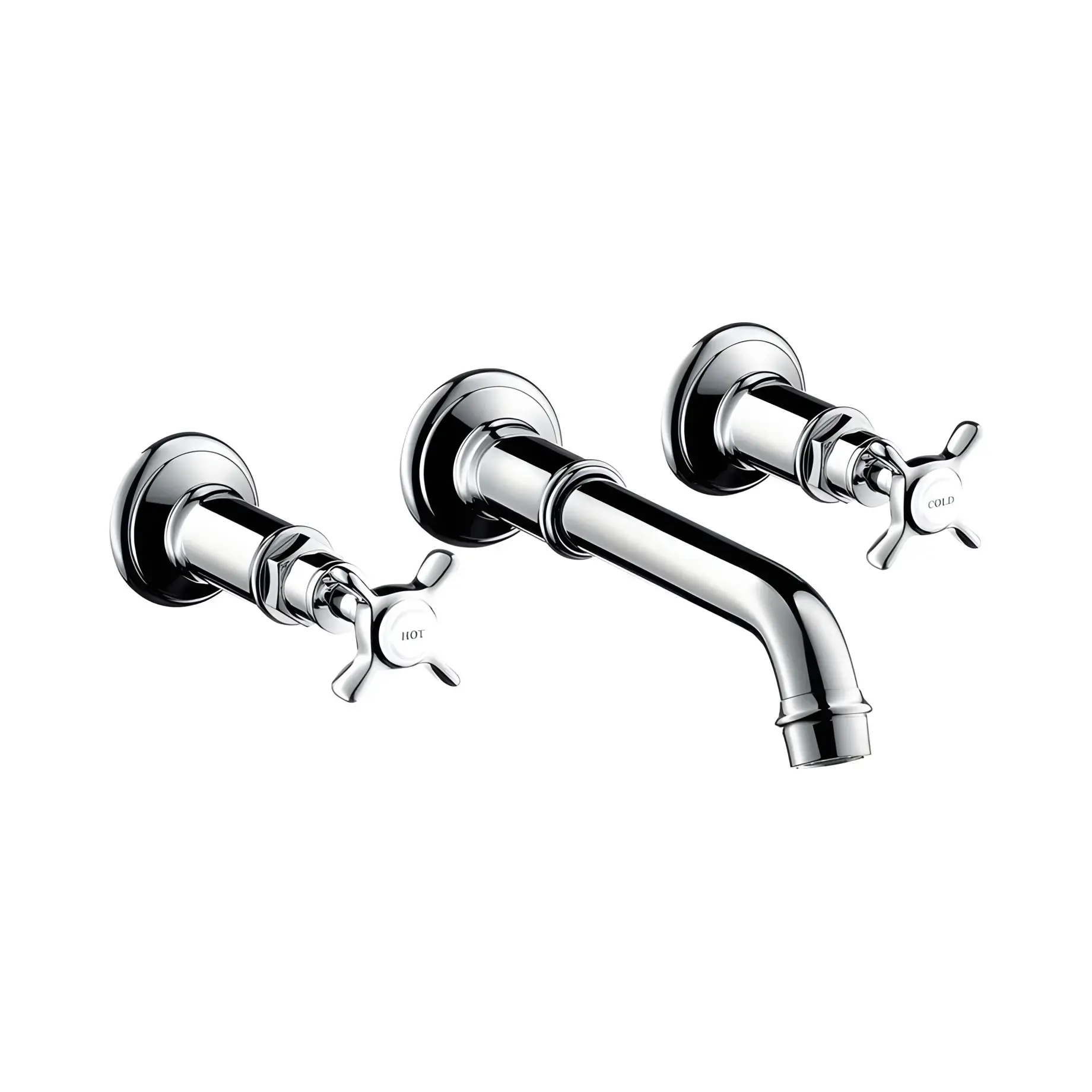 Змішувач  для умивальника зі стіни Montreux Axor 16532000 Chrome — вид на білому тлі
