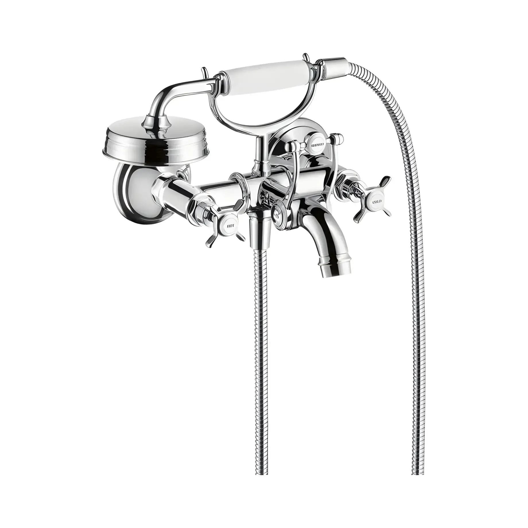 Змішувач для ванни Montreux Axor 16540000 Chrome — вид на білому тлі