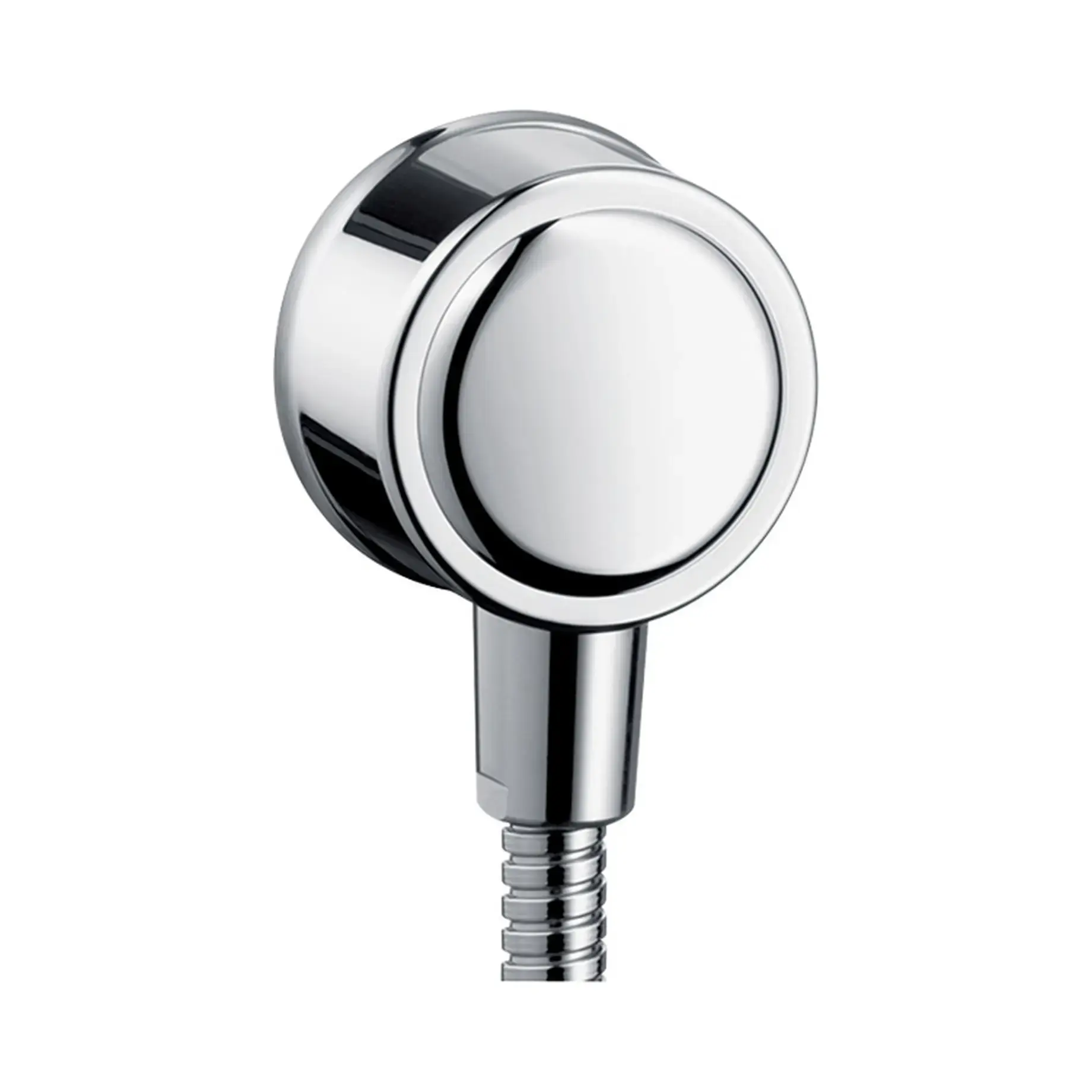Шлангове під'єднання FixFit Montreux Axor 16884000 Chrome — вид на білому тлі