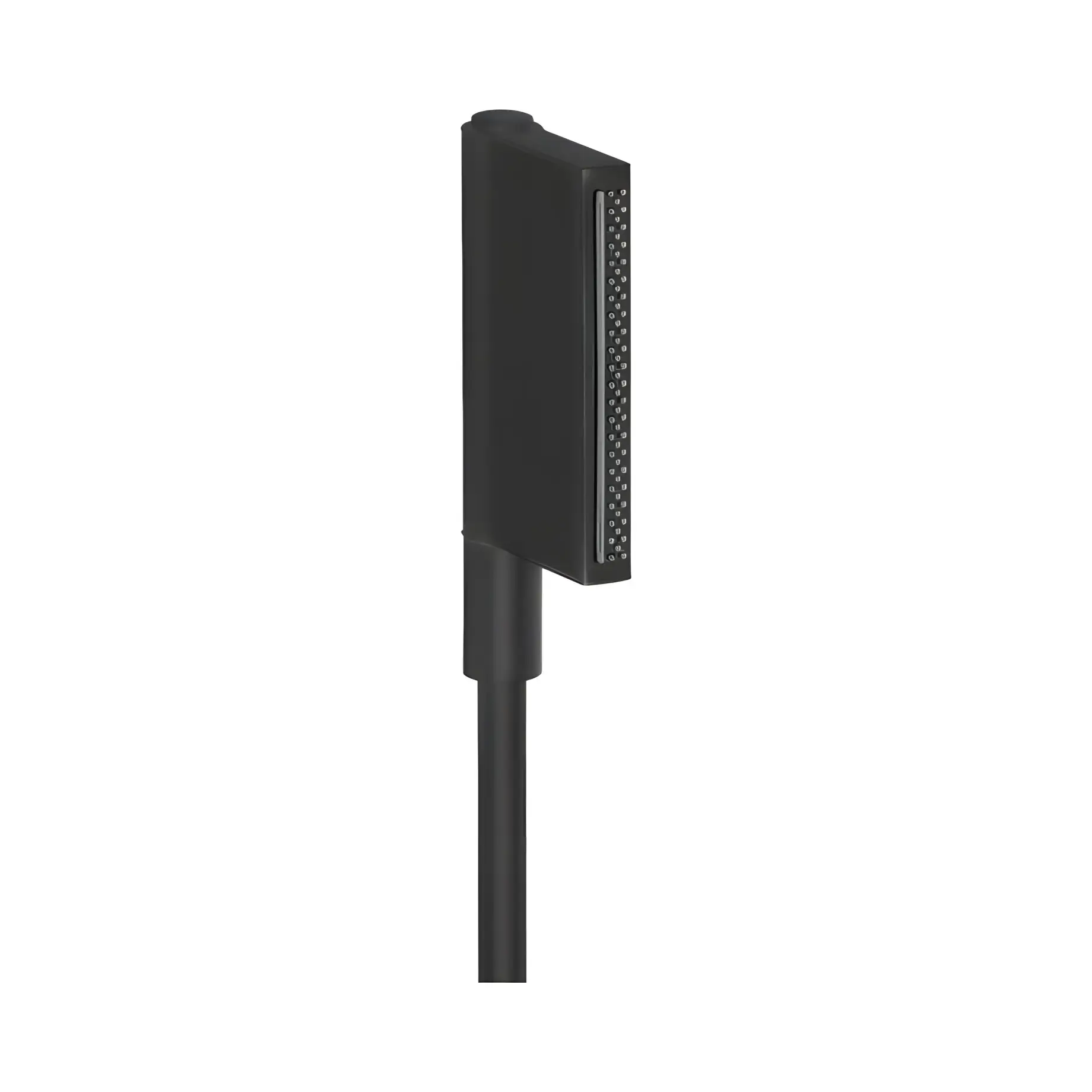 Ручний душ One 2jet Axor 45720670 Matt Black — вид на білому тлі