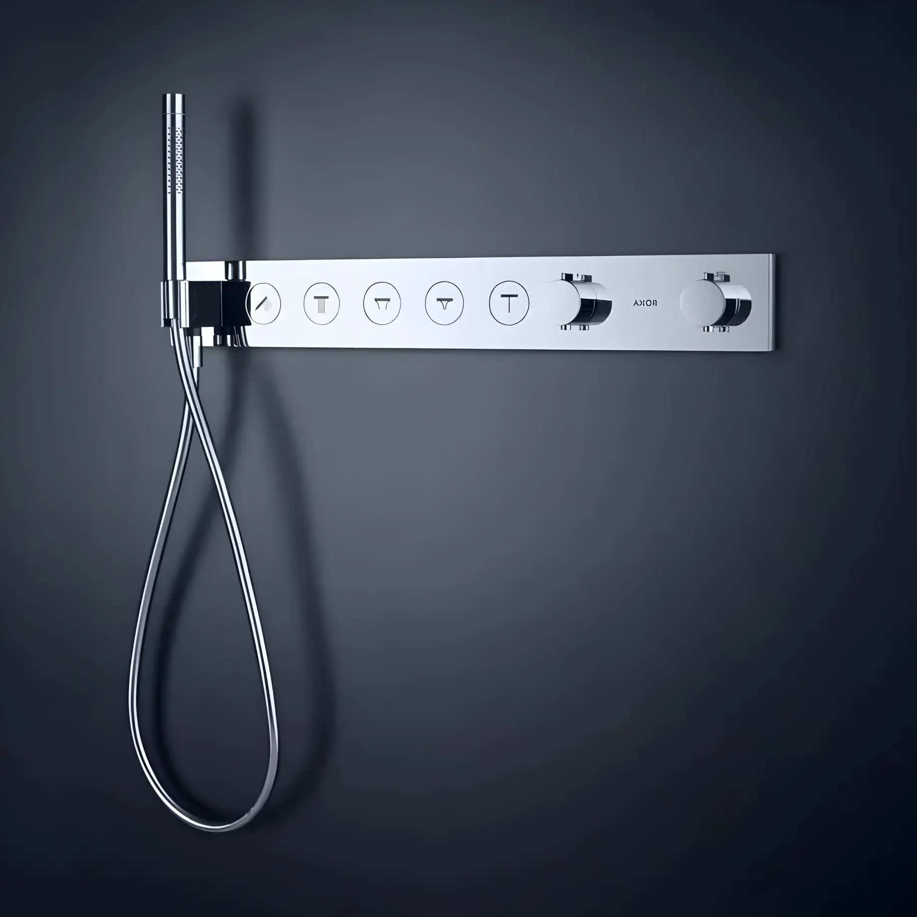 Термостат для душу ShowerSolutions Axor 18358000 — вид спереду