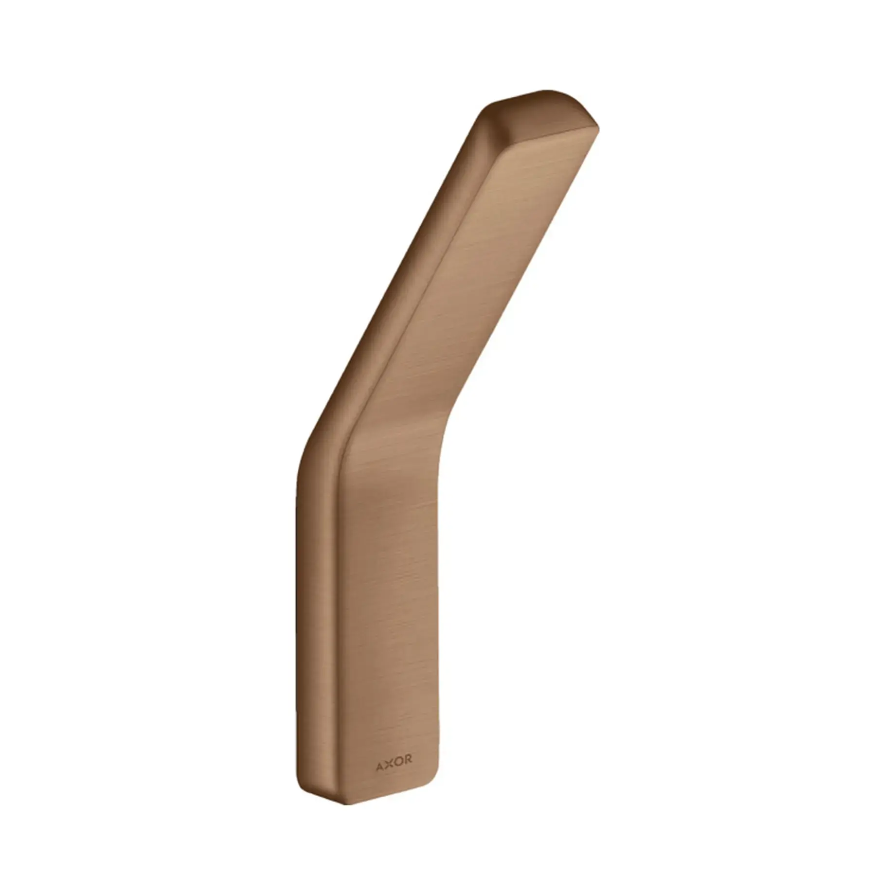 Гачок настінний Universal Axor 42801310 Brushed Red Gold — вид на білому тлі