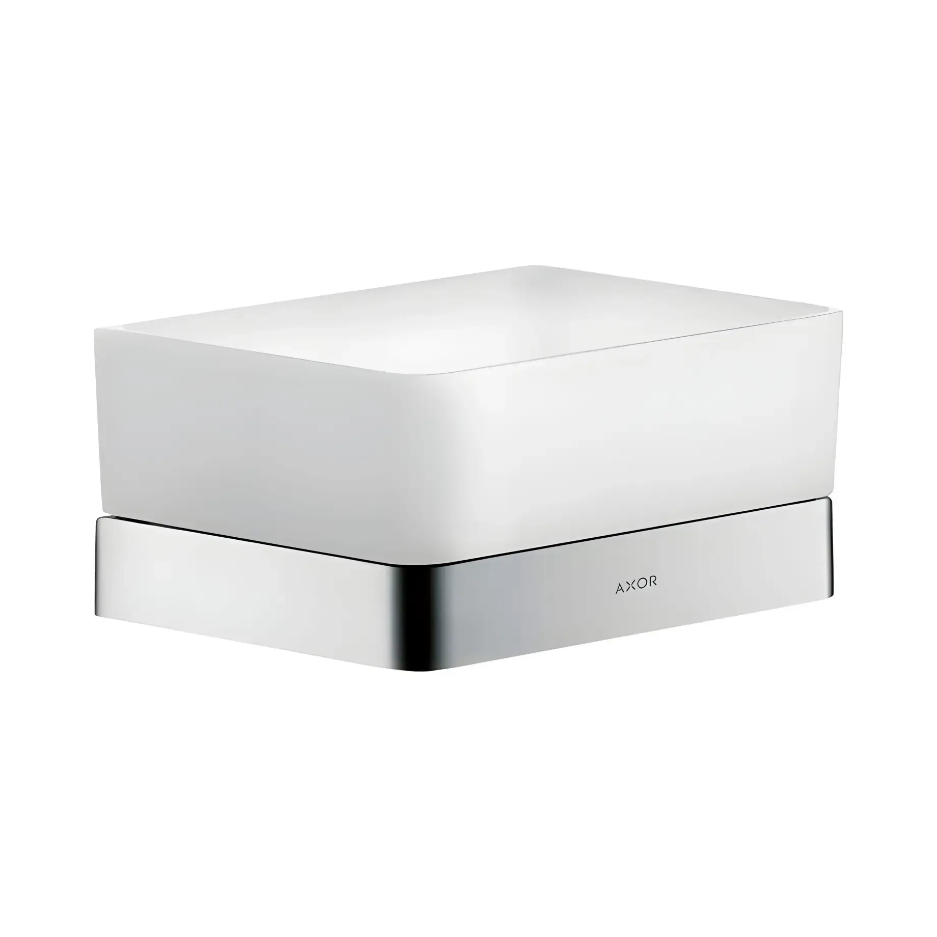 Поличка для душу Universal Accessories Softsquare Axor 42802000 Chrome — вид на білому тлі