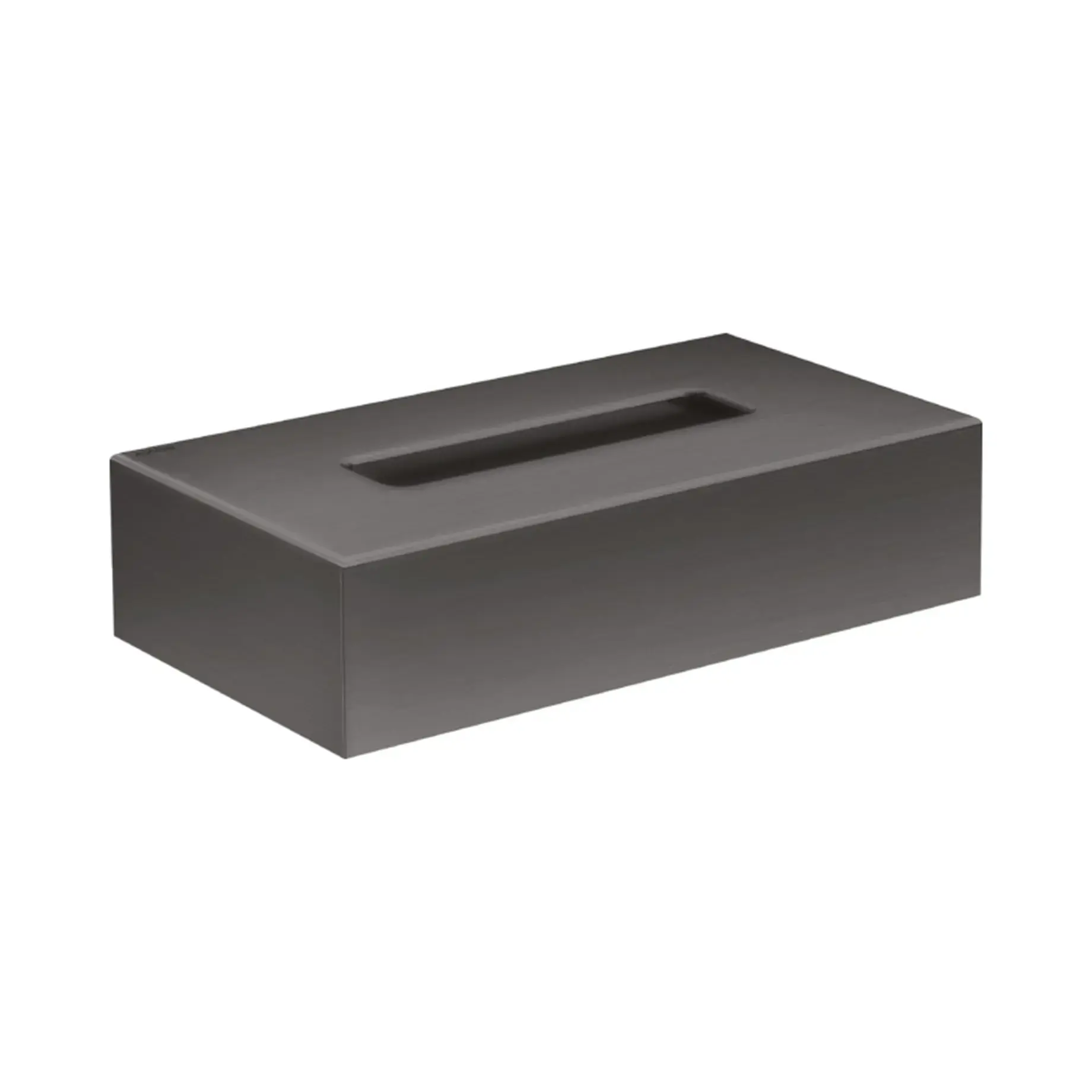 Диспенсер для рушників Universal Circular Axor 42873340 Brushed Black Chrome — вид на білому тлі