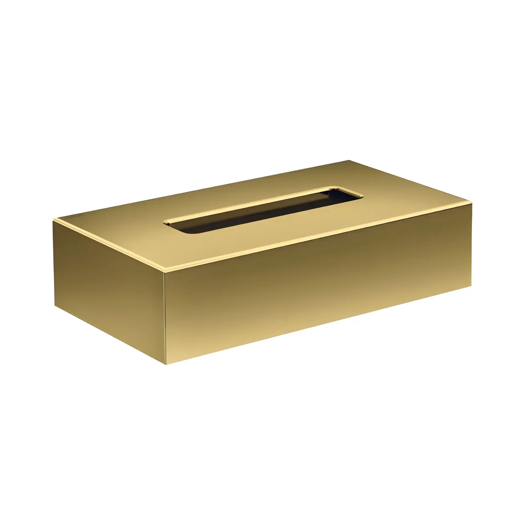 Диспенсер для рушників Universal Circular Axor 42873990 Polished Gold Optic — вид на білому тлі