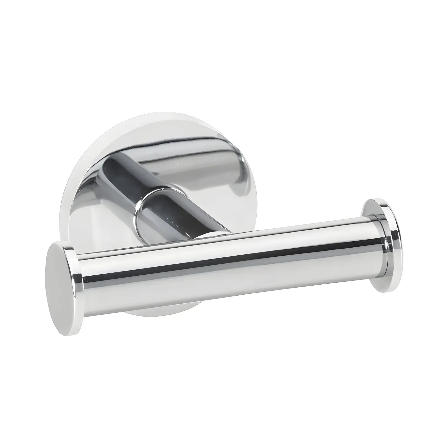 Гачок подвійний Circum Bemeta 168106032 Chrome — вид на білому тлі