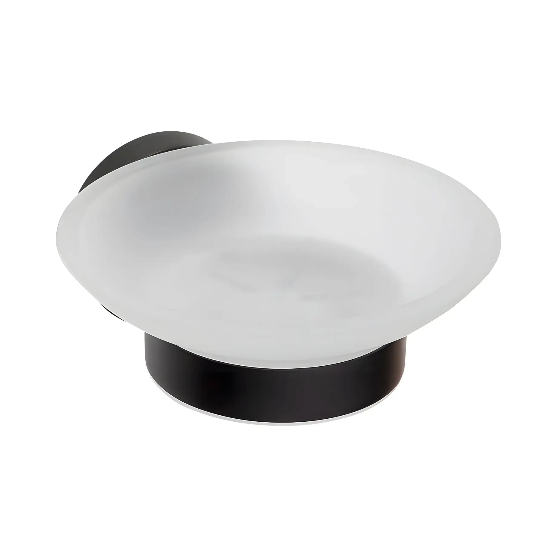Мильниця Dark Bemeta 104108040 White / Black — вид на білому тлі