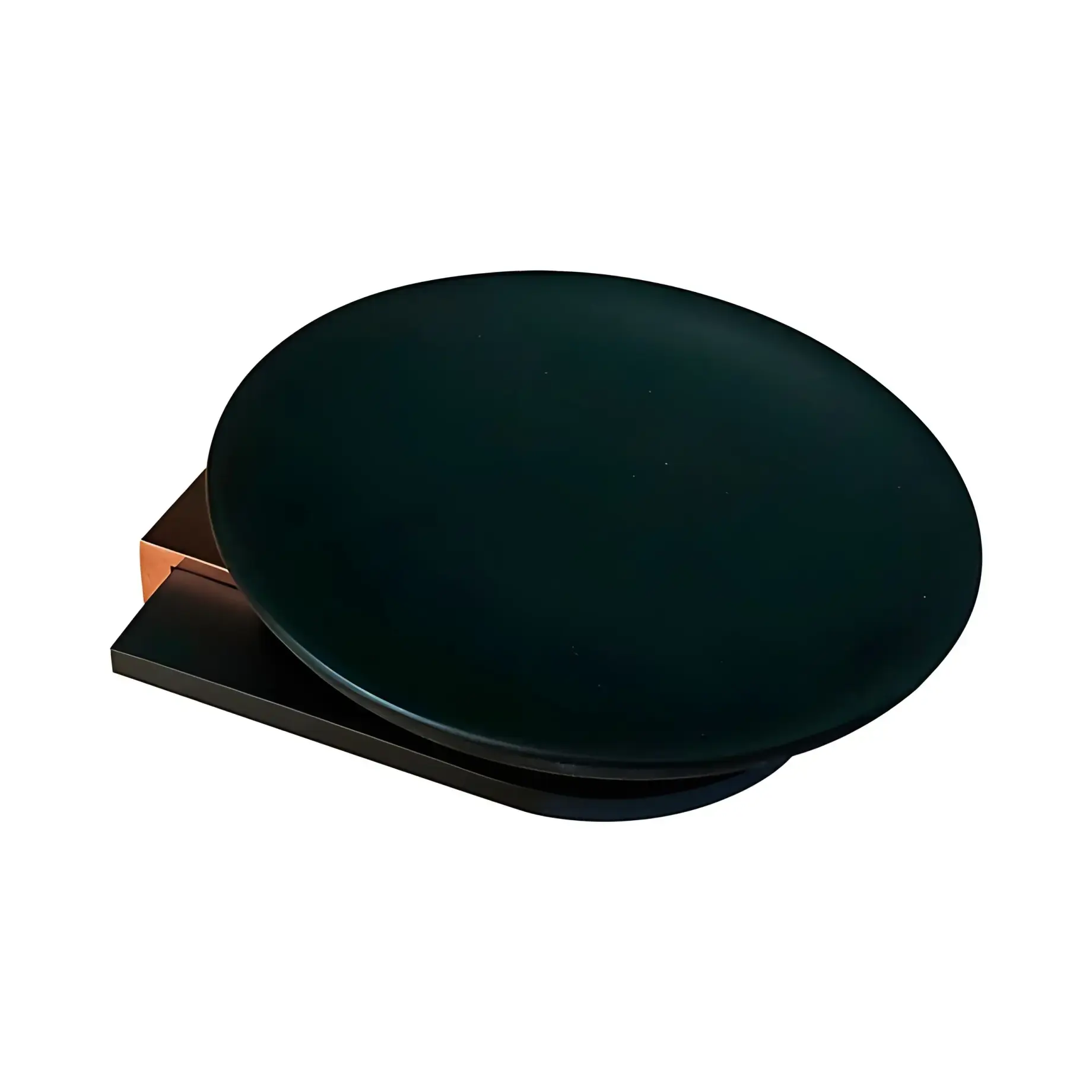 Мильниця Galla Bemeta 108108020 Black / Gold — вид на білому тлі