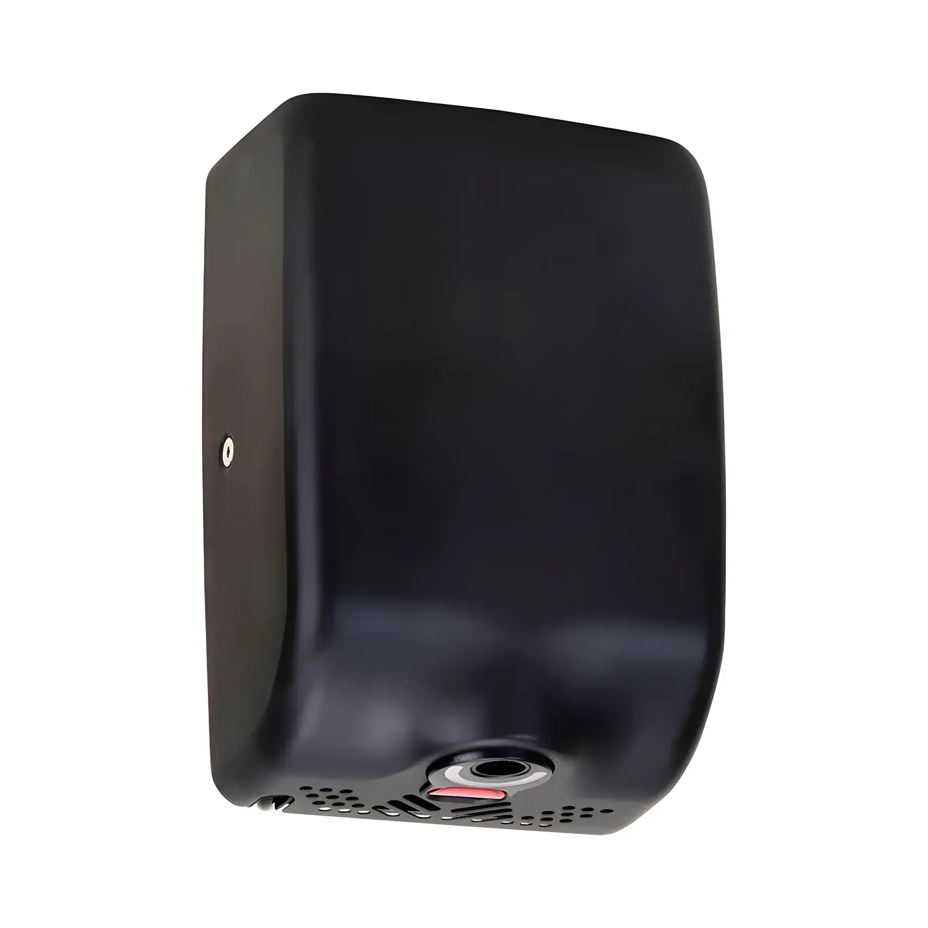 Сушка для рук автоматична 1000 W Hotel Bemeta 924224150 Black — вид на білому тлі