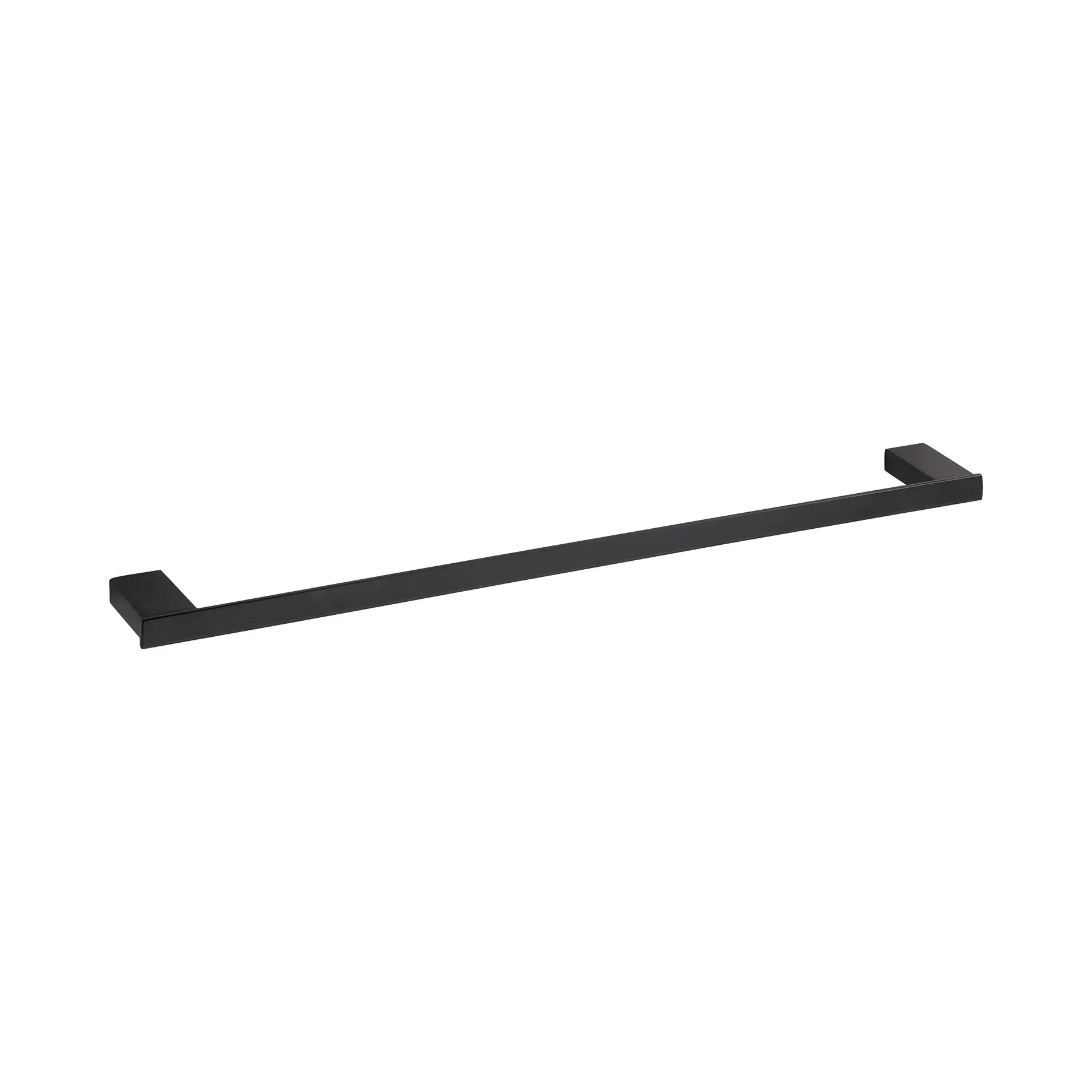 Тримач для рушників Nero Bemeta 135004040 Black — вид на білому тлі