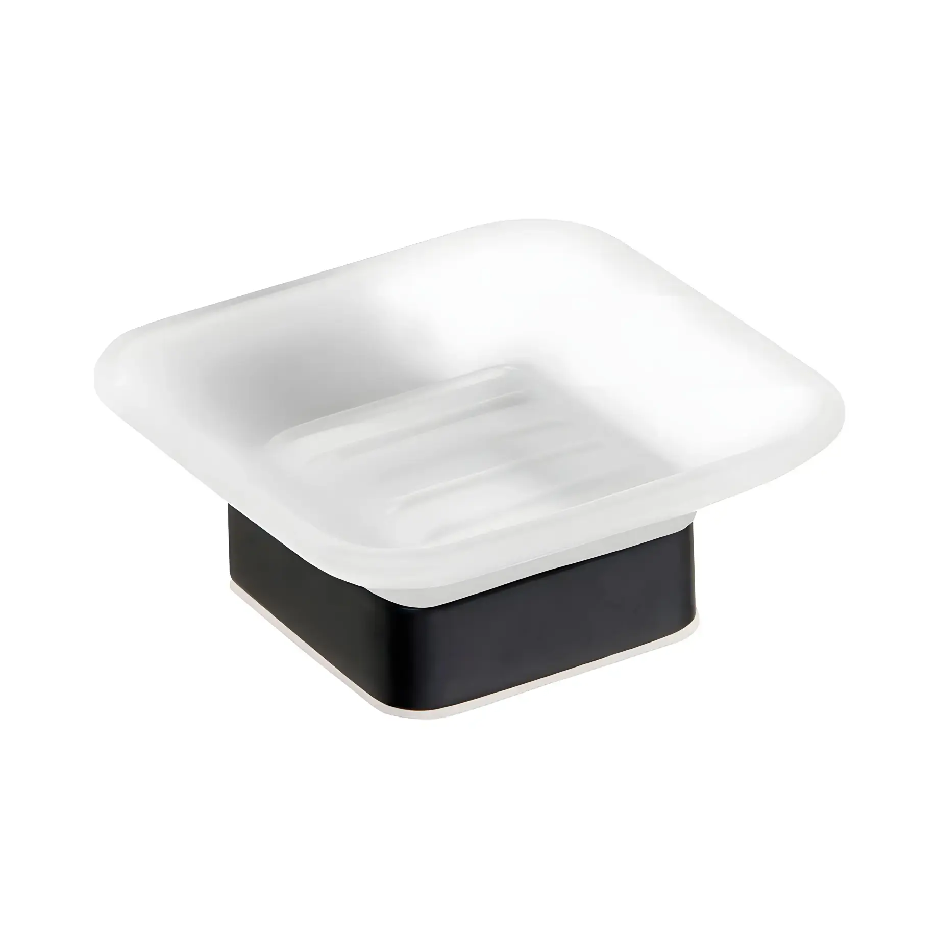 Мильниця Nero Bemeta 135008020 White / Black — вид на білому тлі