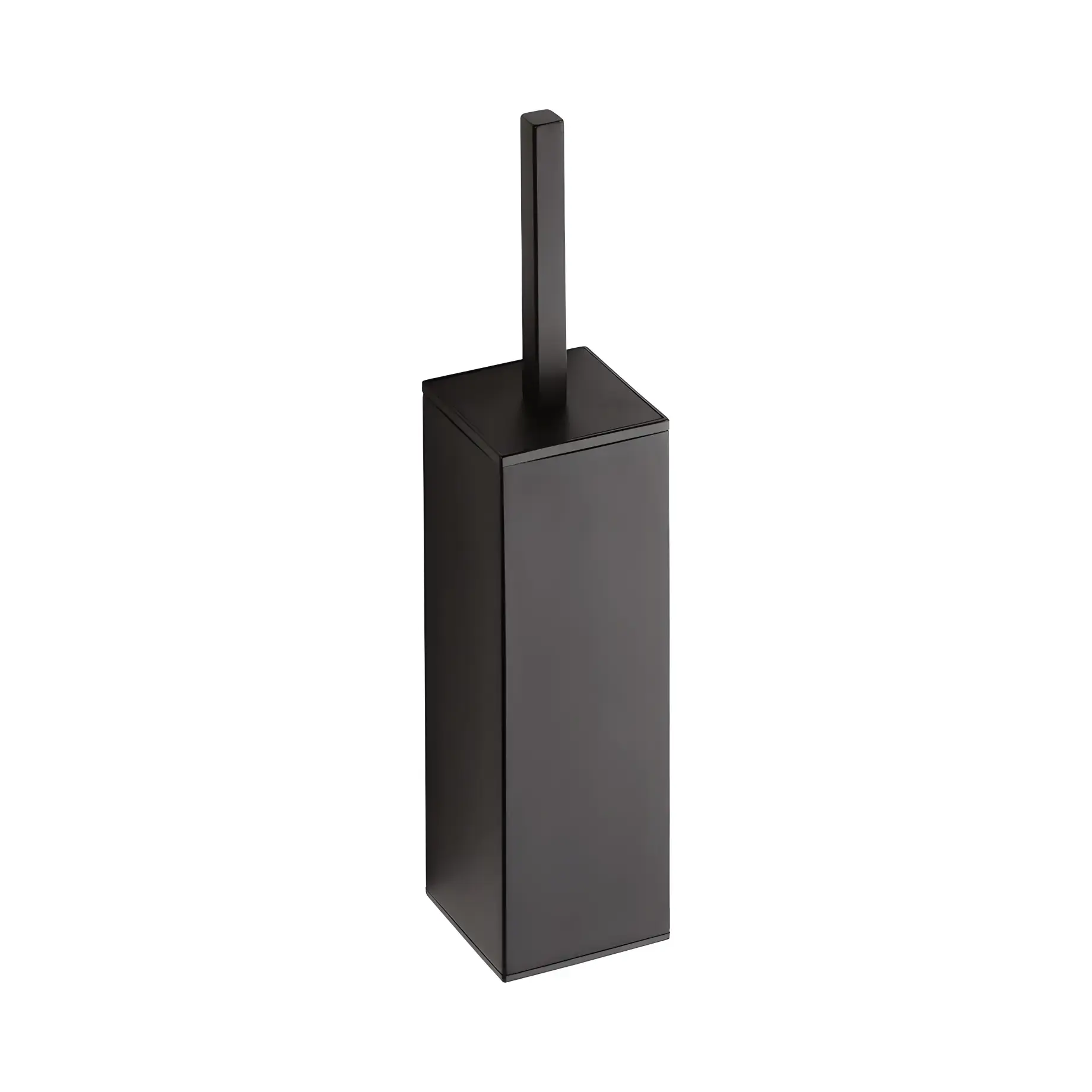 Туалетна щітка з тримачем Nero Bemeta 135913090 Black — вид на білому тлі