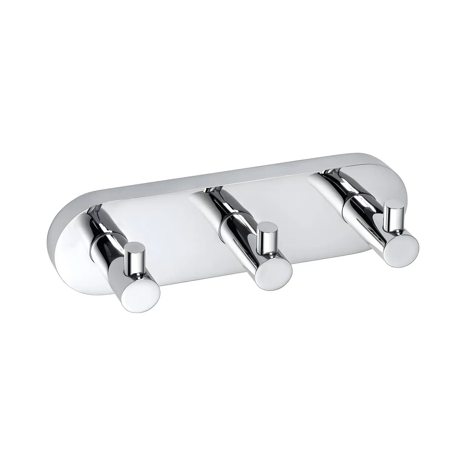 Планка з гачками Omega Bemeta 104405232 — вид на білому тлі