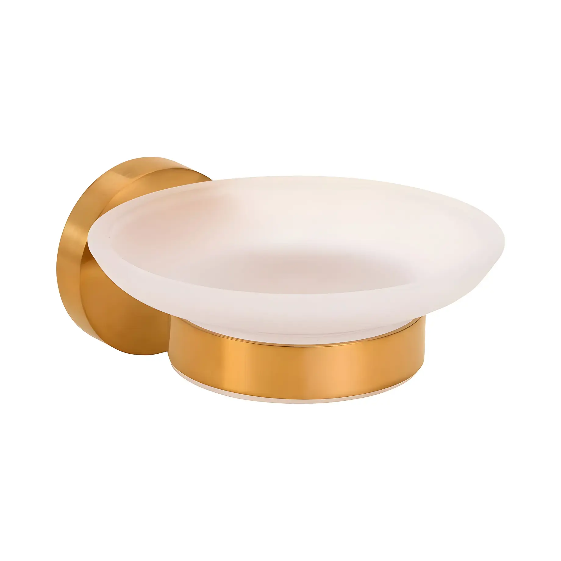 Мильниця Sablo Bemeta 160108042 White / Gold — вид на білому тлі