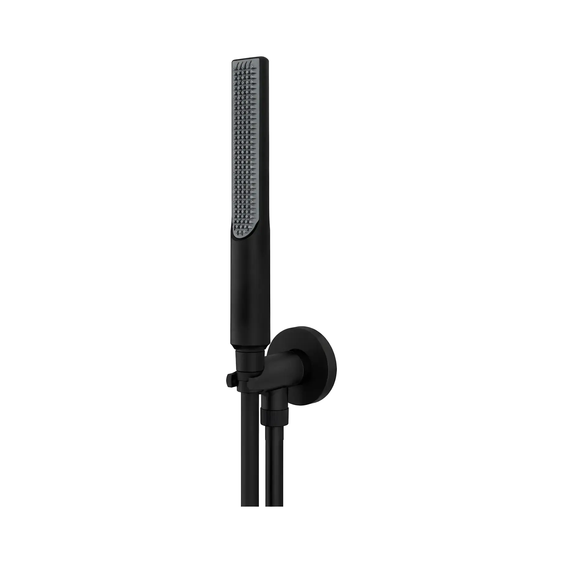 Душовий гарнітур Apice Line Bossini CE3004C00073005 Matt Black — вид на білому тлі