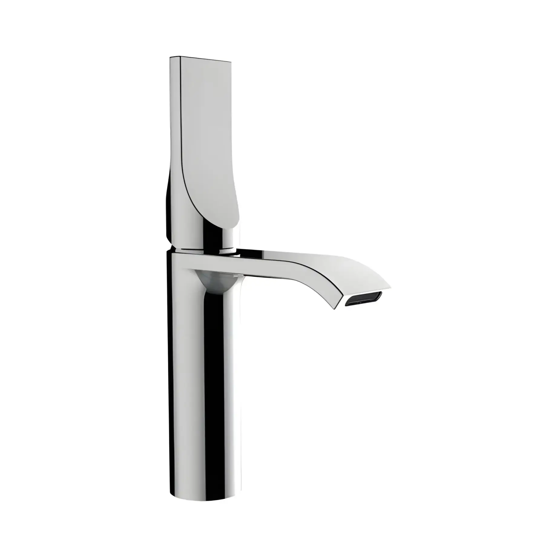Змішувач для раковини Apice - M Bossini E89603000030005 Chrome — вид на білому тлі
