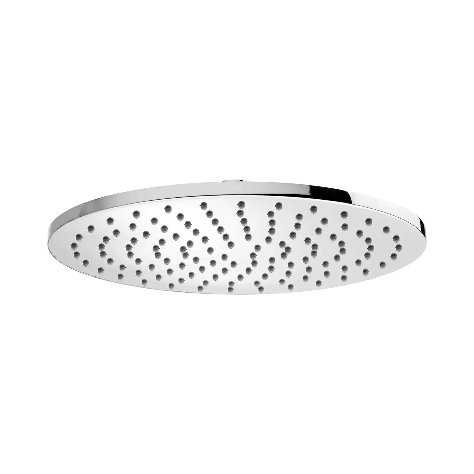 Верхній душ Cosmo Bossini I00596000030005 Chrome Ø28 см — вид на білому тлі
