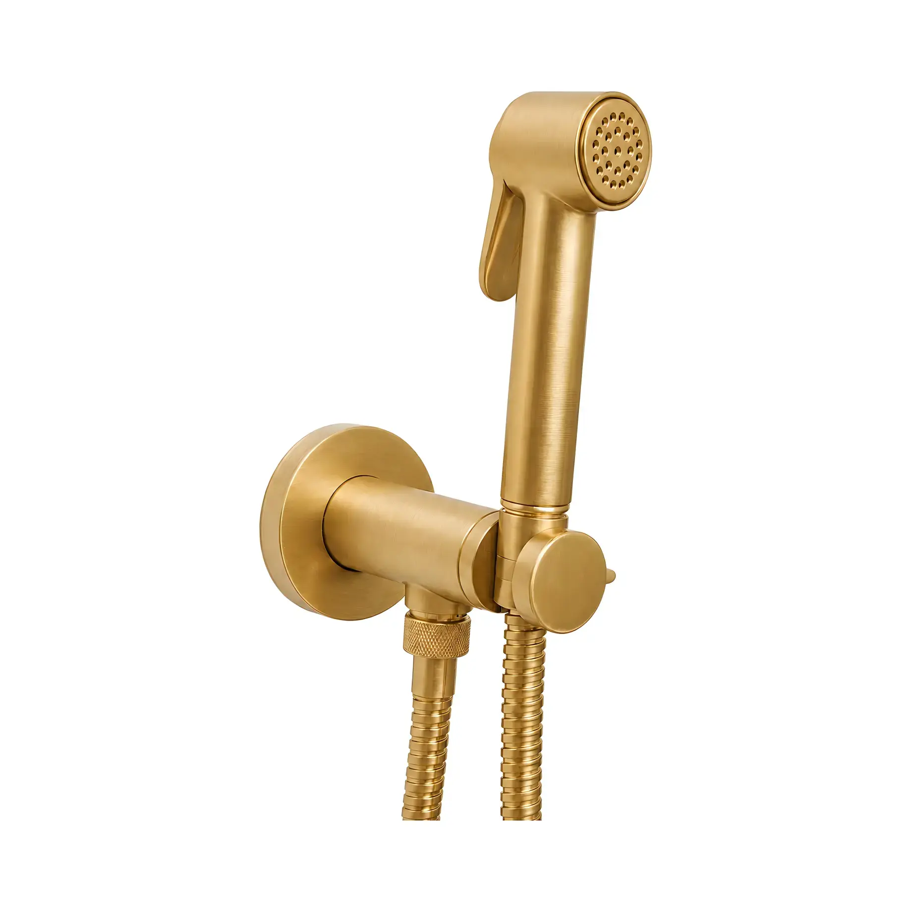 Гігієнічний душ Paloma Brass Mixer Set Bossini E37005B00043015 — вид на білому тлі