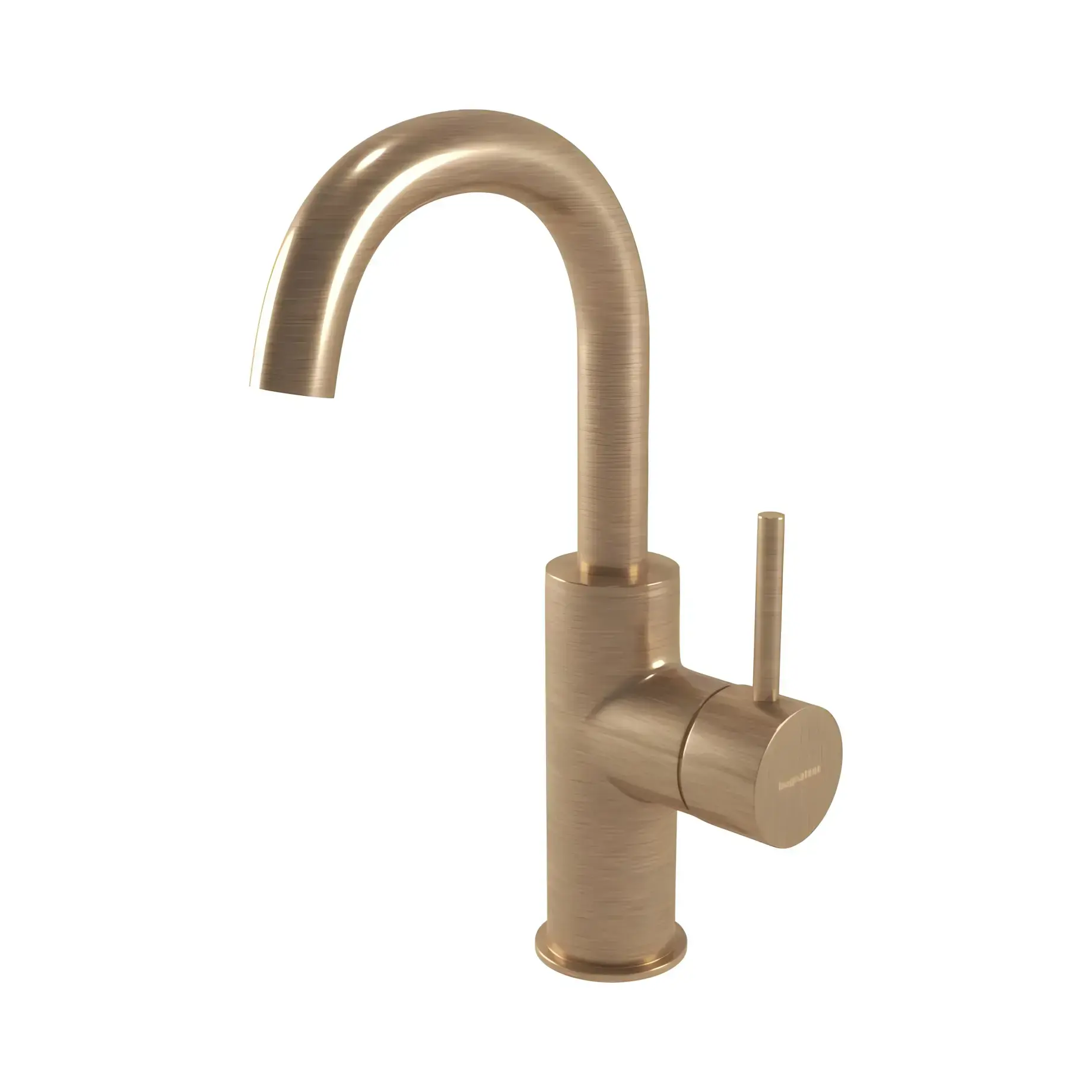 Змішувач для раковини K Line Bugnatese 5713BR Bronze — вид на білому тлі