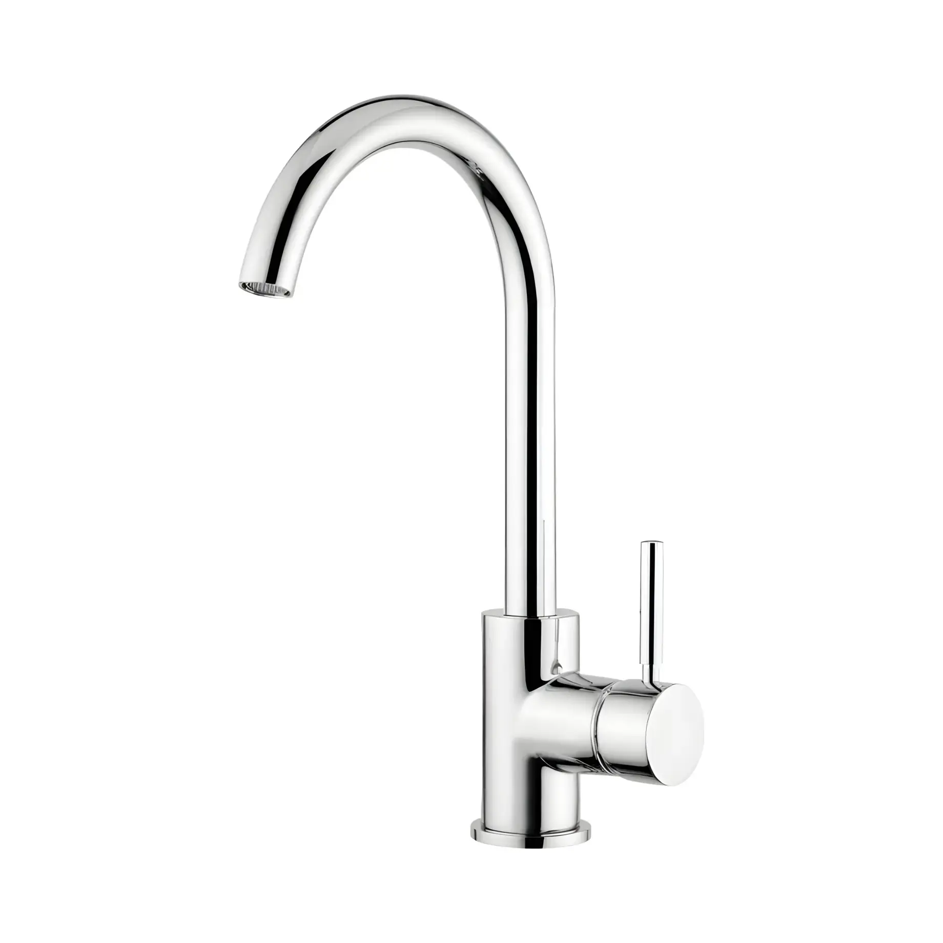 Змішувач для раковини Kobuk Bugnatese 2217SCCR Chrome — вид на білому тлі