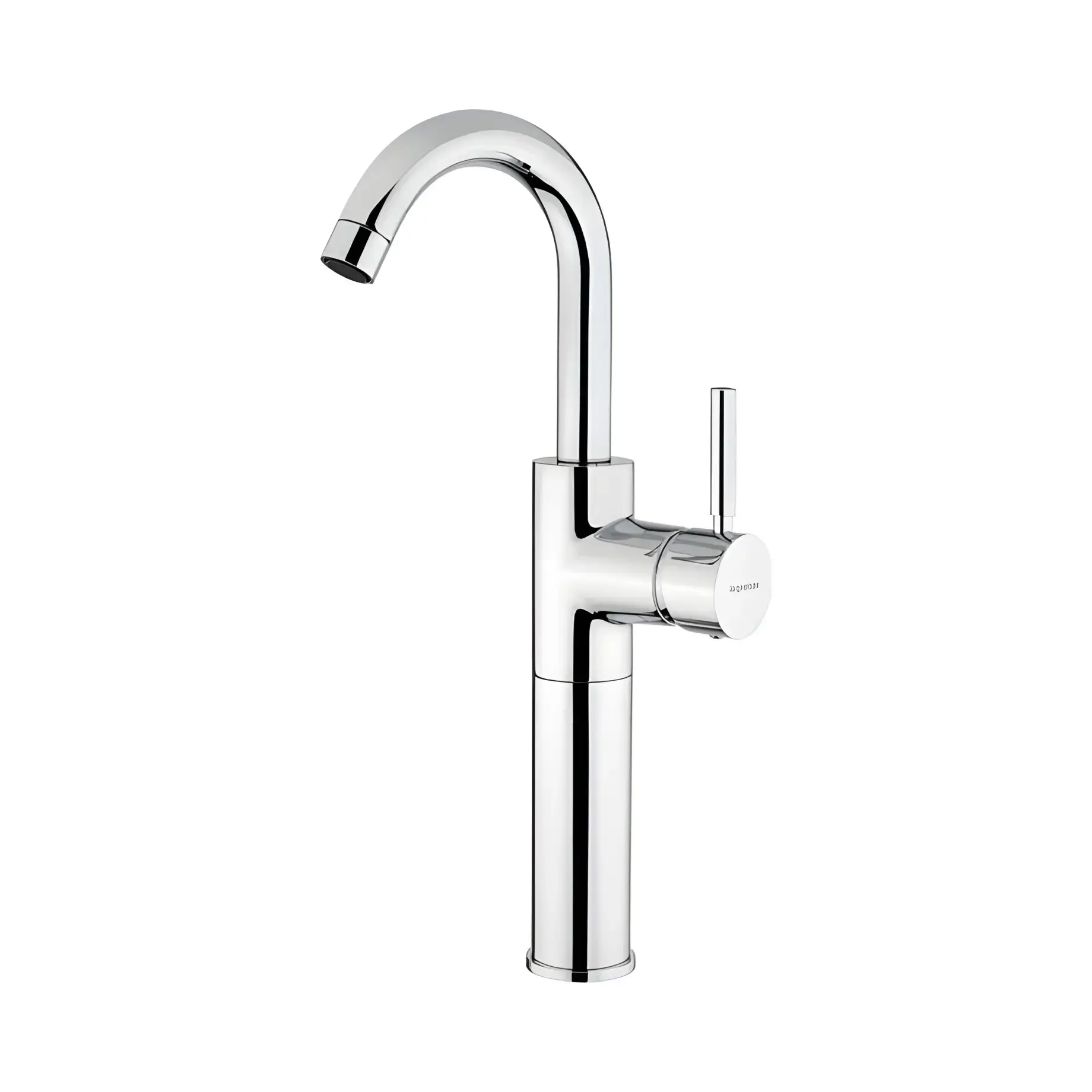 Змішувач для раковини Kobuk Bugnatese 2221SCR Chrome — вид на білому тлі