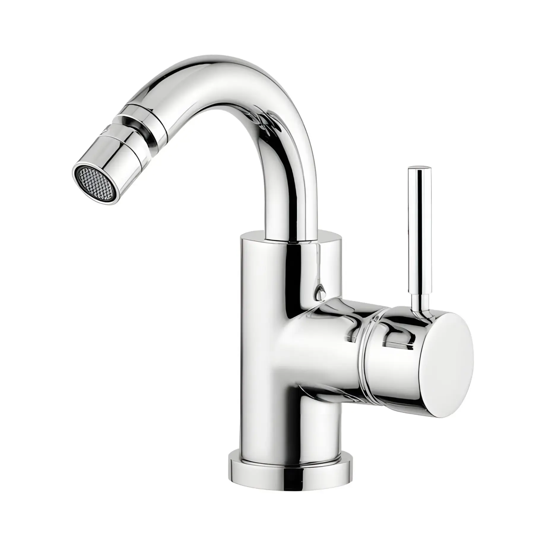 Змішувач для біде Kobuk Bugnatese 2223SCCR Chrome — вид на білому тлі