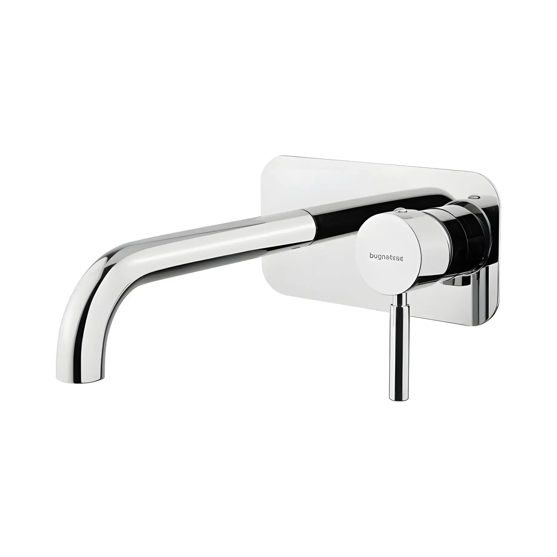 Змішувач для раковини Kobuk Bugnatese 2243CR Chrome — вид на білому тлі