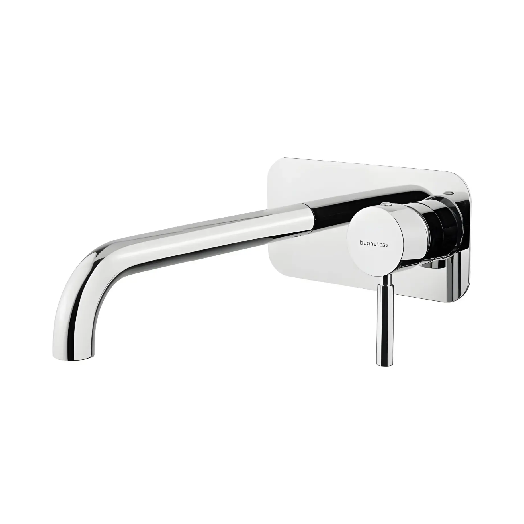 Змішувач для раковини Kobuk Bugnatese 2247CR Chrome — вид на білому тлі