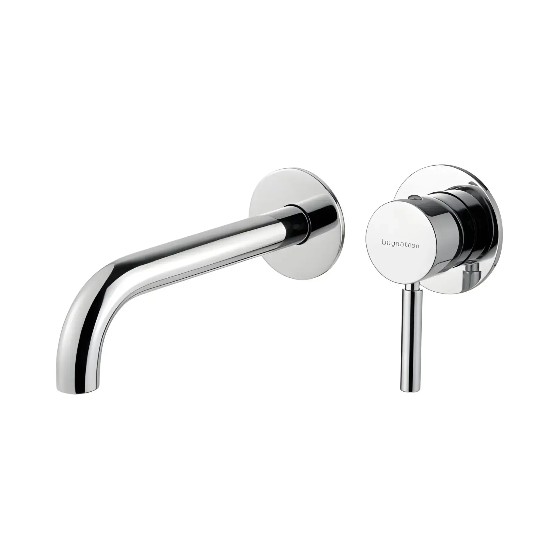 Змішувач для раковини Kobuk Bugnatese 2251SCCR Chrome — вид на білому тлі