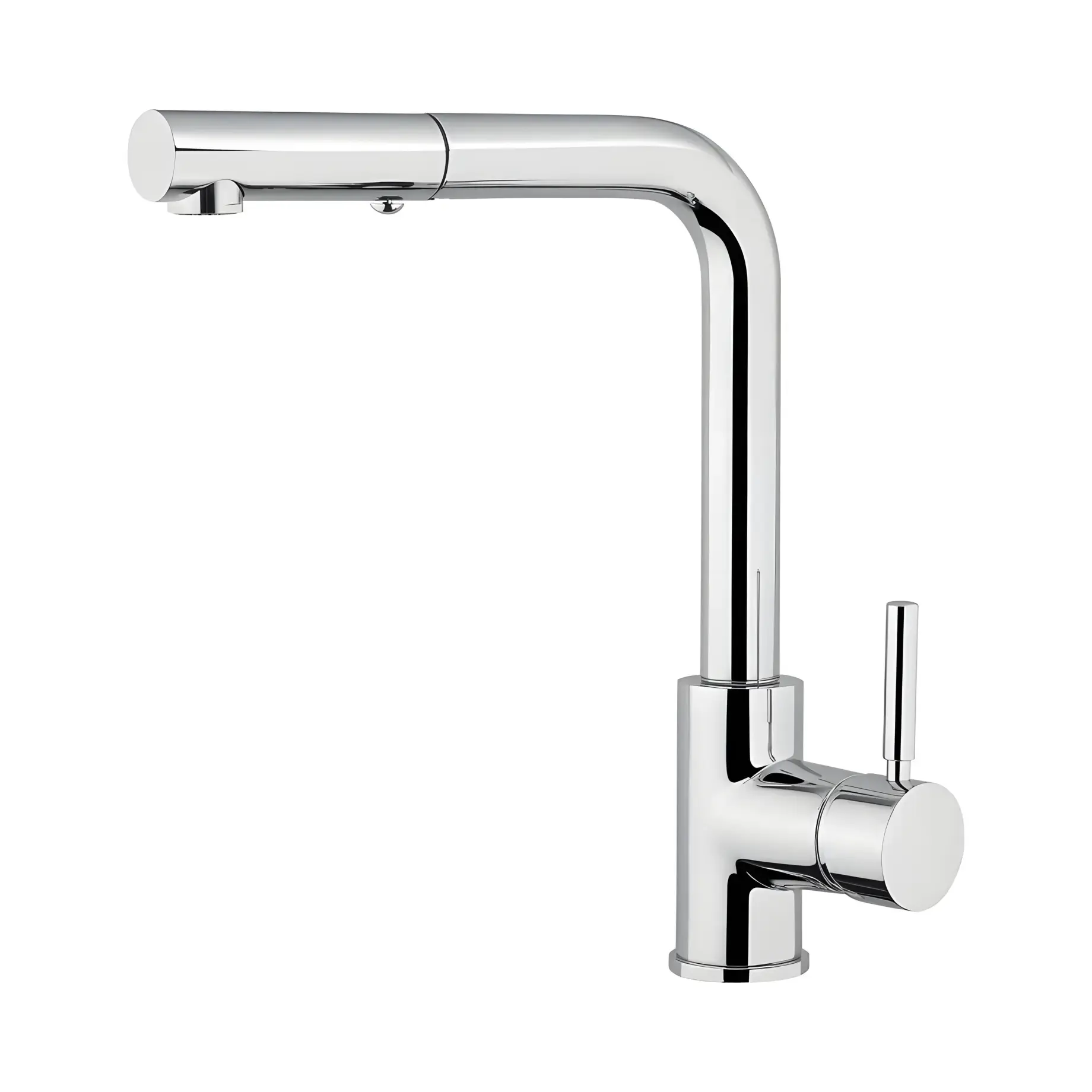Змішувач для кухні Kobuk Bugnatese 2288CR Chrome — вид на білому тлі