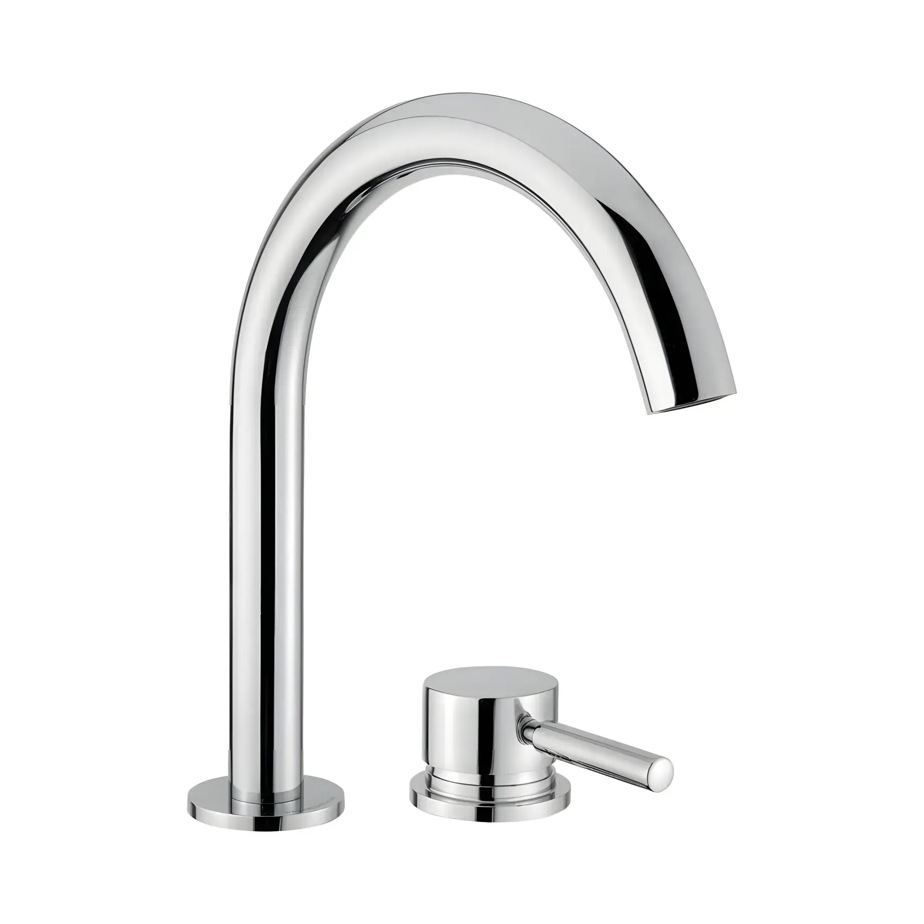 Змішувач для раковини Kobuk Bugnatese 2289CR Chrome — вид на білому тлі