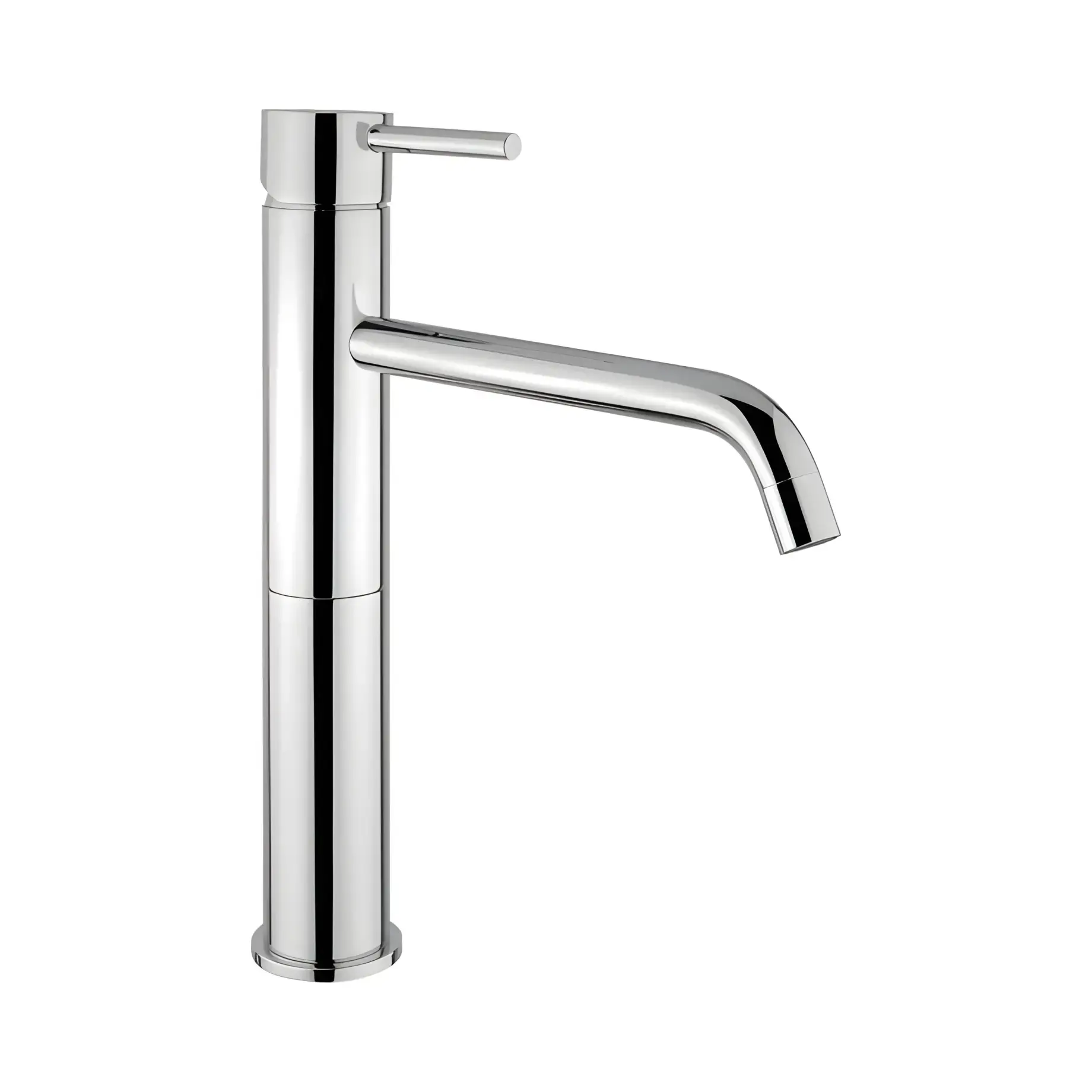 Змішувач для раковини Kobuk Bugnatese 2317SCCR Chrome — вид на білому тлі