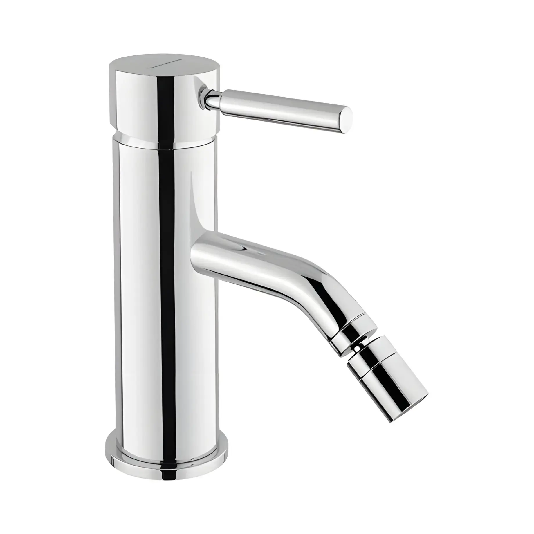 Змішувач для біде Kobuk Bugnatese 2323SCR Chrome — вид на білому тлі