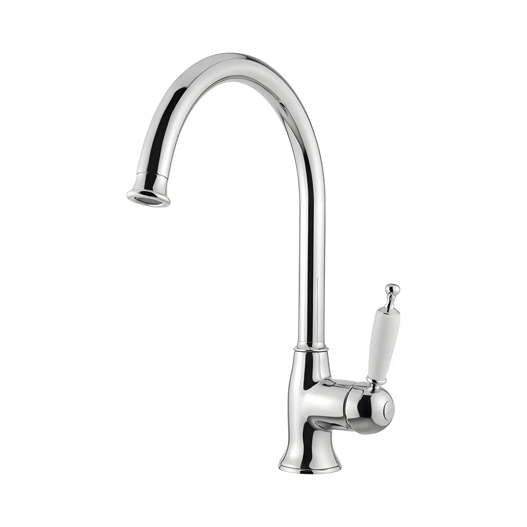 Змішувач для кухні Oxford Bugnatese 6381CR Chrome — вид на білому тлі