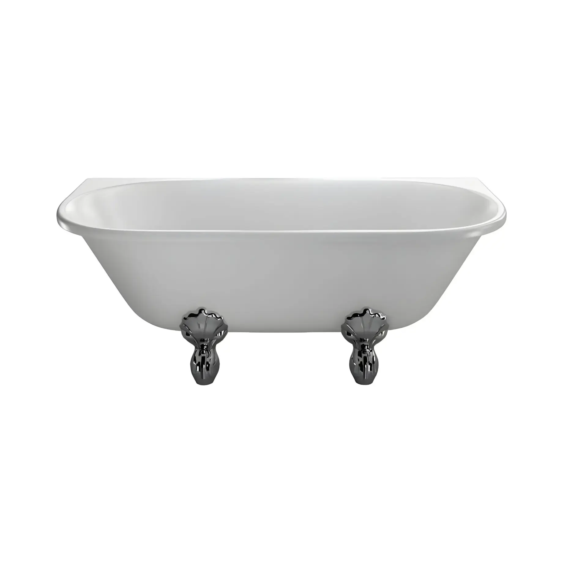 Ванна Avantgarde Burlington T12D + L1C — вид на білому тлі