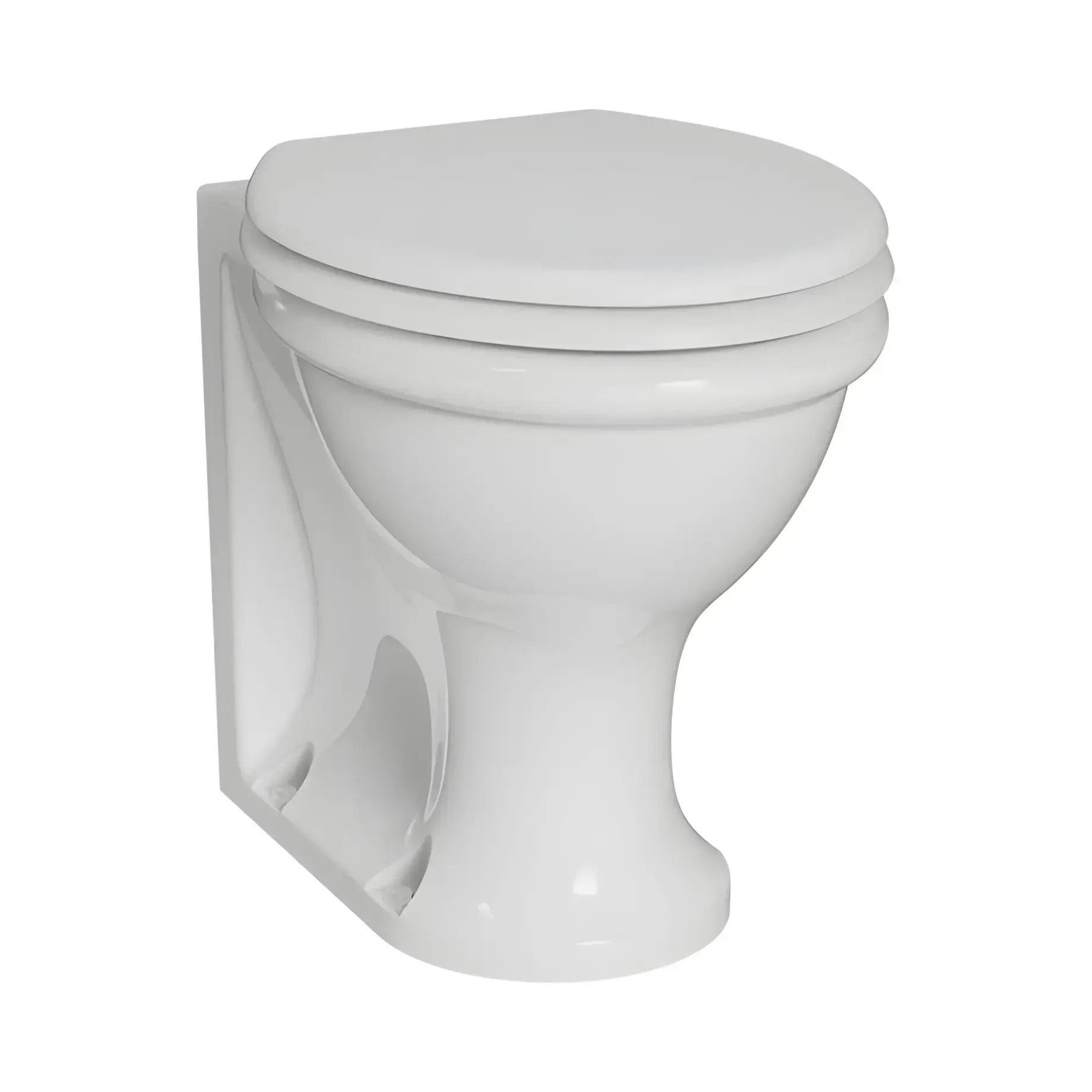 Унітаз підлоговий Guild Burlington GU6117CW — вид на білому тлі