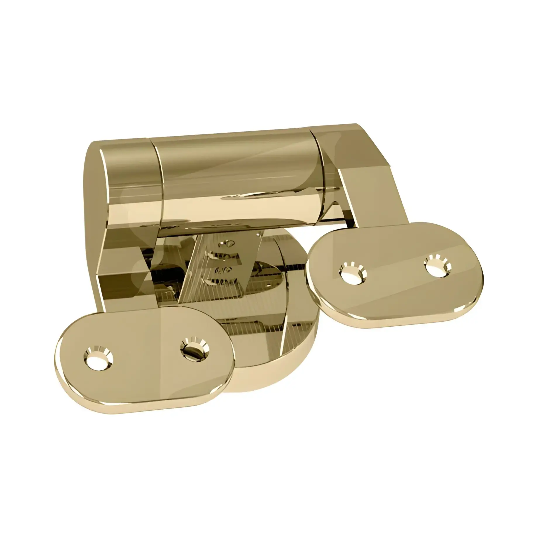 Петлі для сидіння Burlington SP813GG Gold — вид на білому тлі
