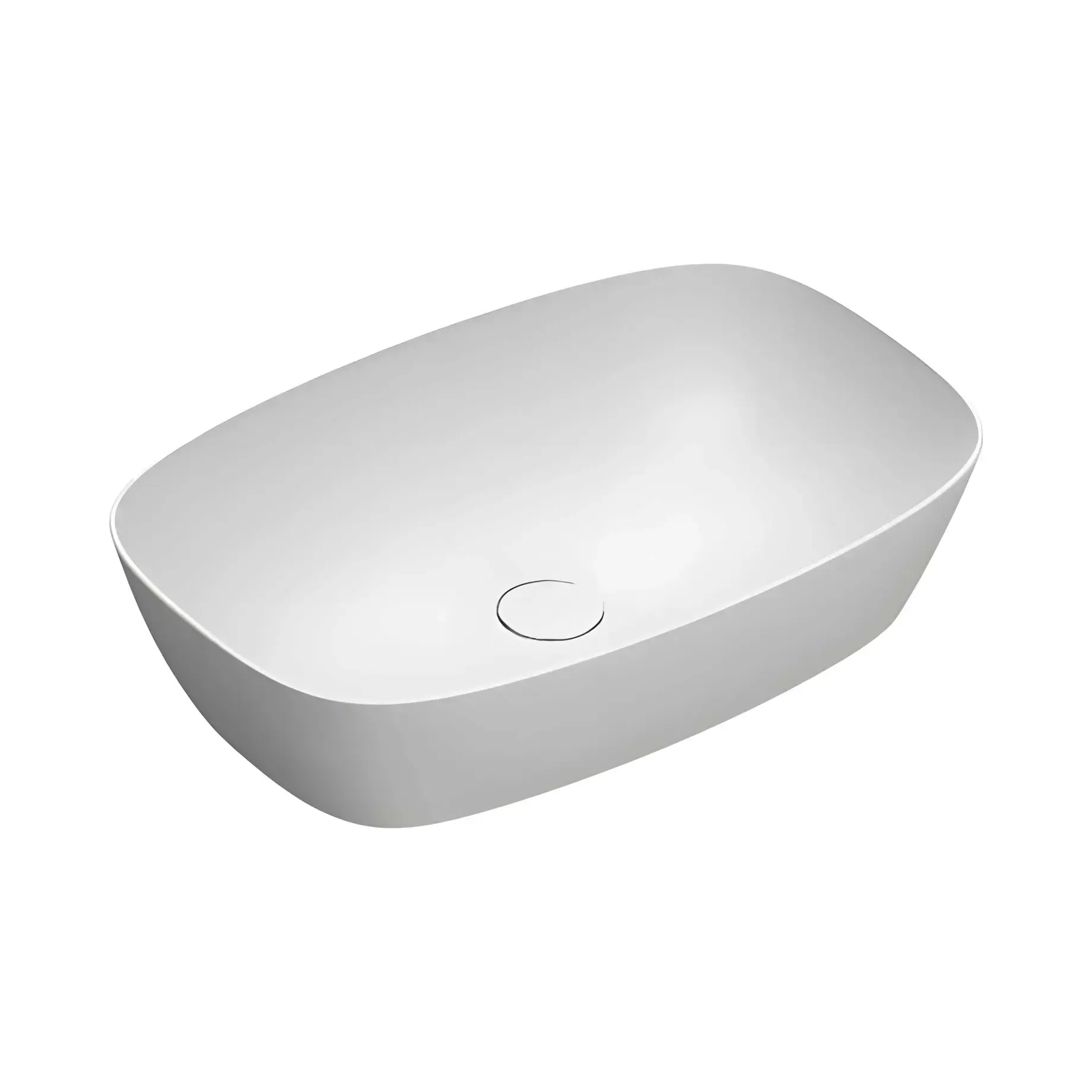 Умивальник Alvea Catalano 0622600021 Satin white — вид на білому тлі