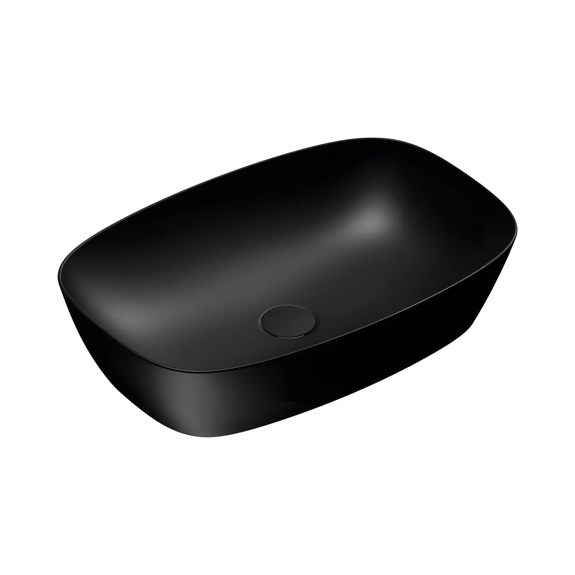 Умивальник Alvea Catalano 0622600022 Satin black — вид на білому тлі