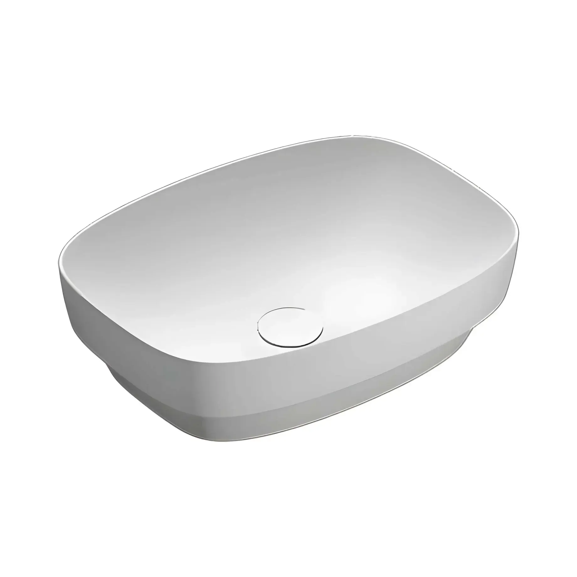 Умивальник Alvea Catalano 0624500021 Satin white — вид на білому тлі
