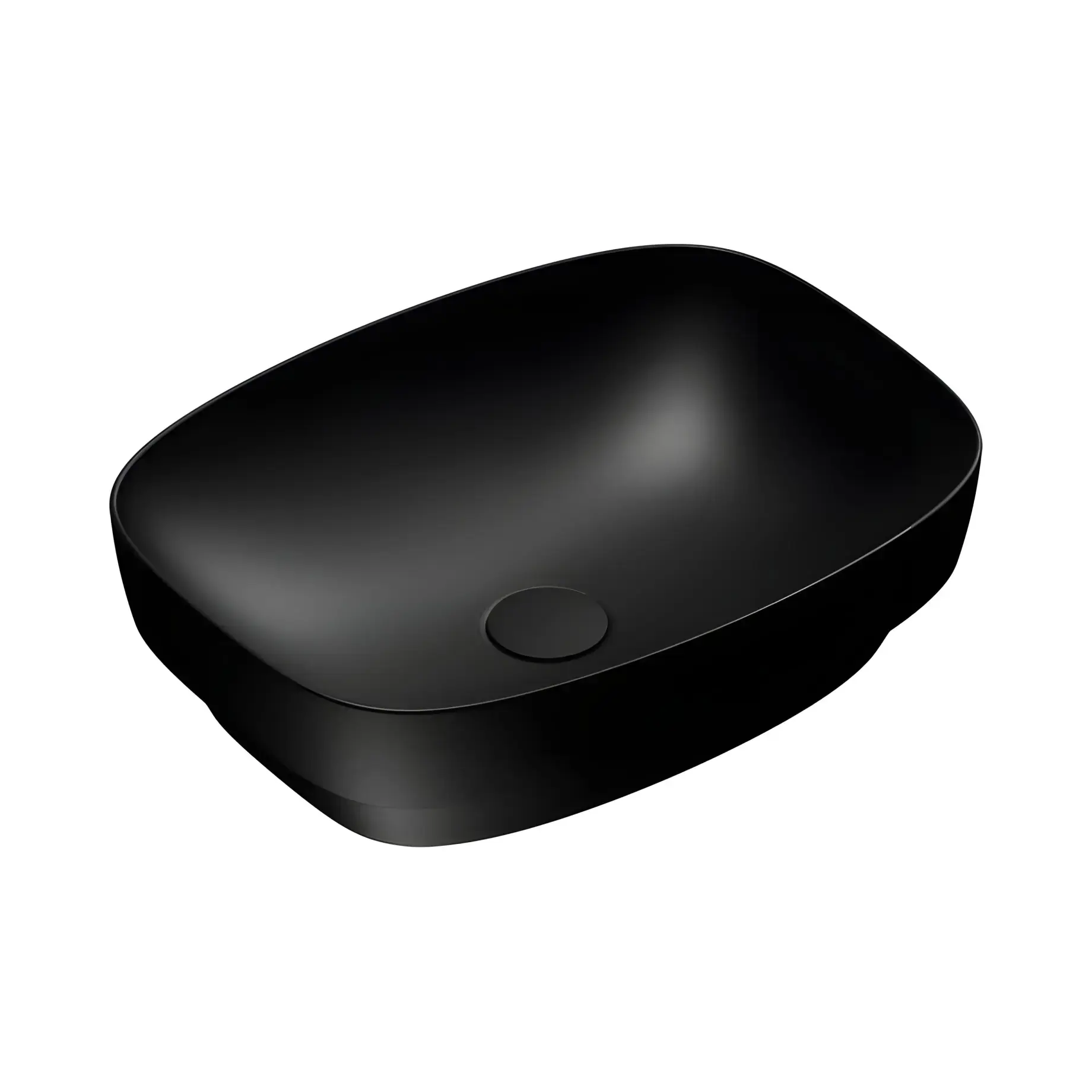 Умивальник Alvea Catalano 0624500022 Satin black — вид на білому тлі