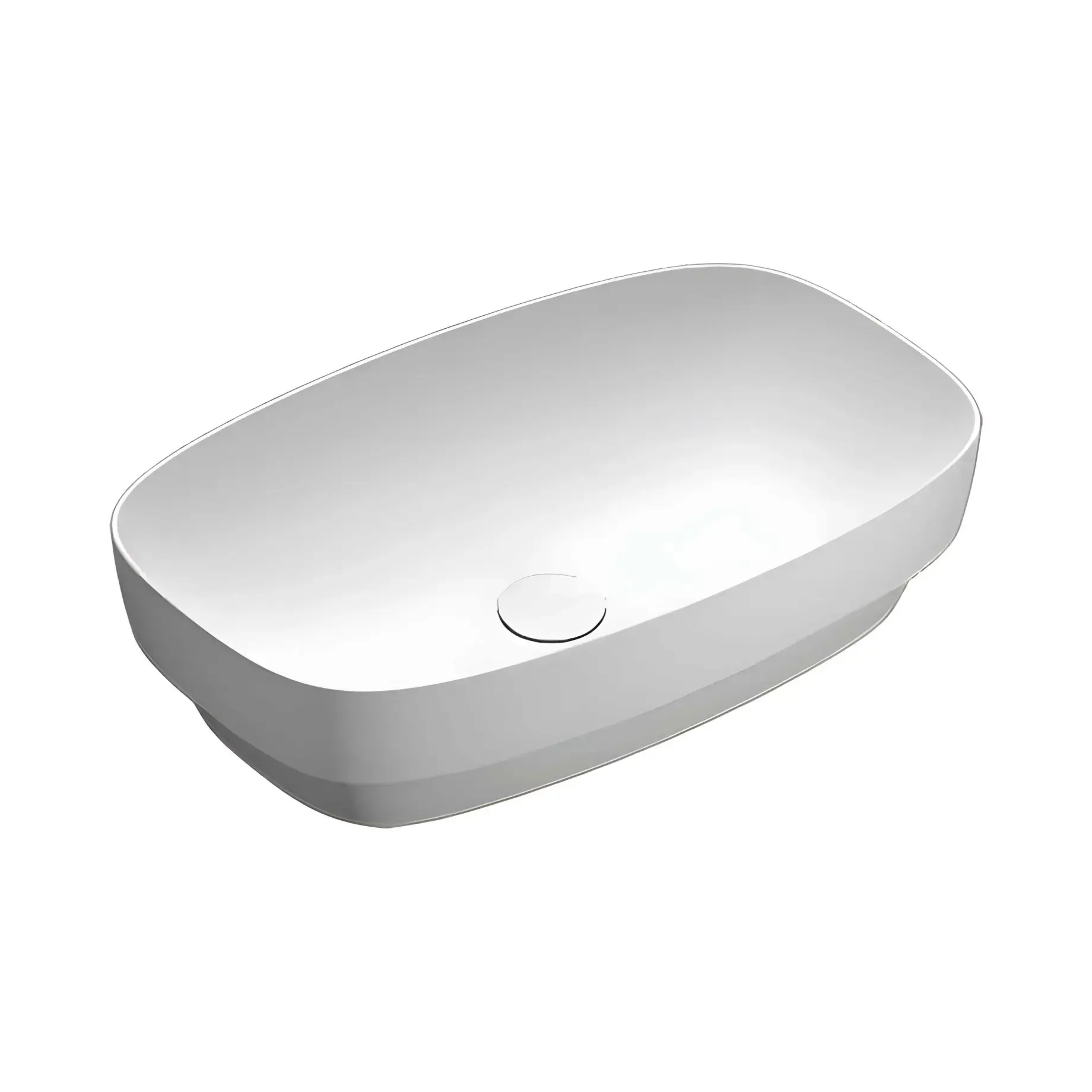 Умивальник Alvea Catalano 0624600021 Satin white — вид на білому тлі