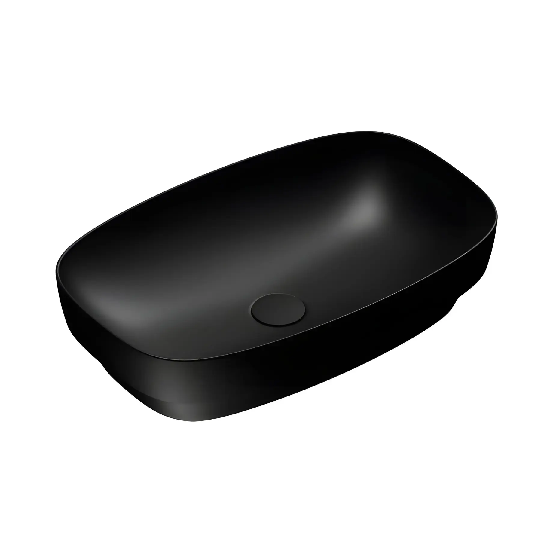 Умивальник Alvea Catalano 0624600022 Satin black — вид на білому тлі