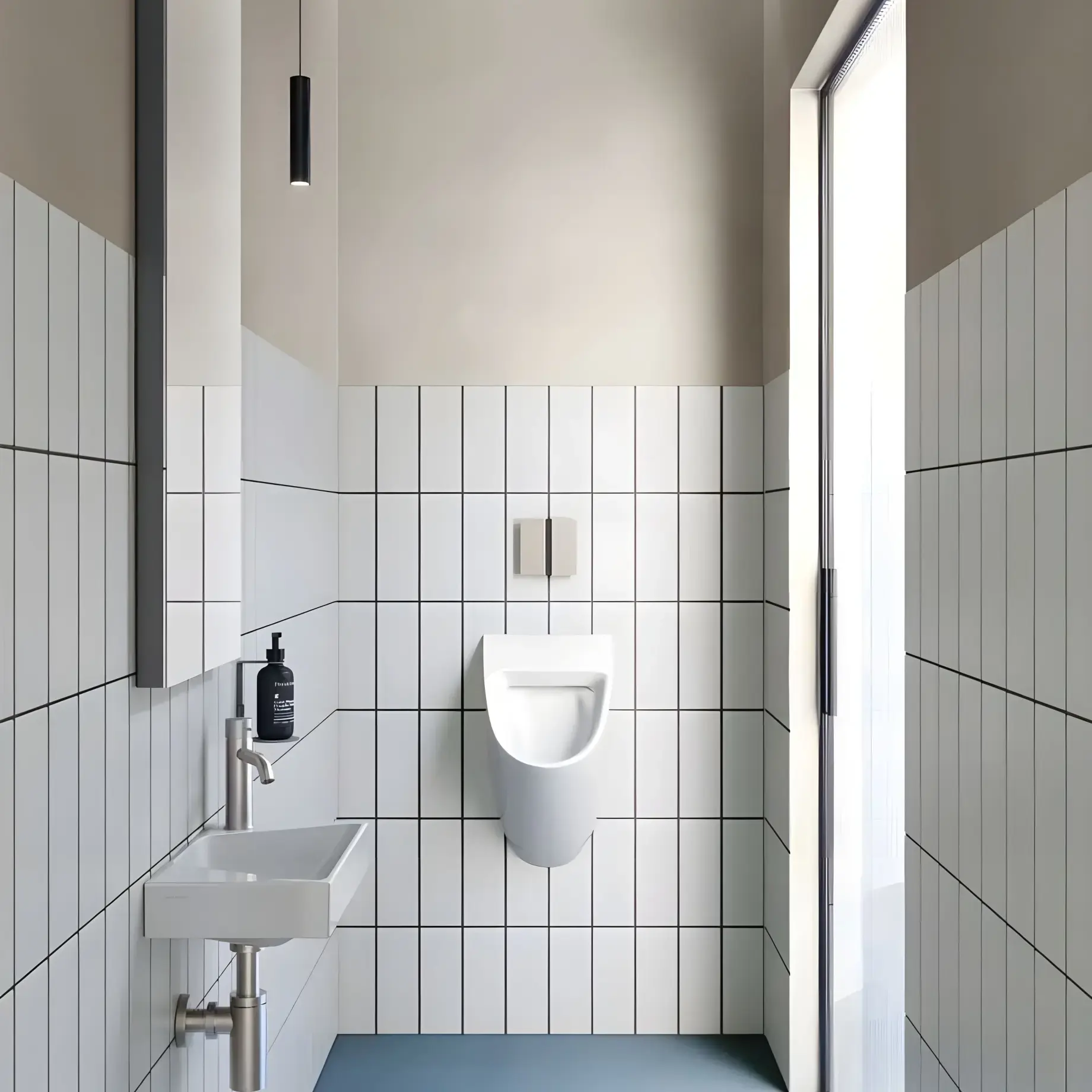 Умивальник Comfort Catalano 0920410001 — бічний ракурс