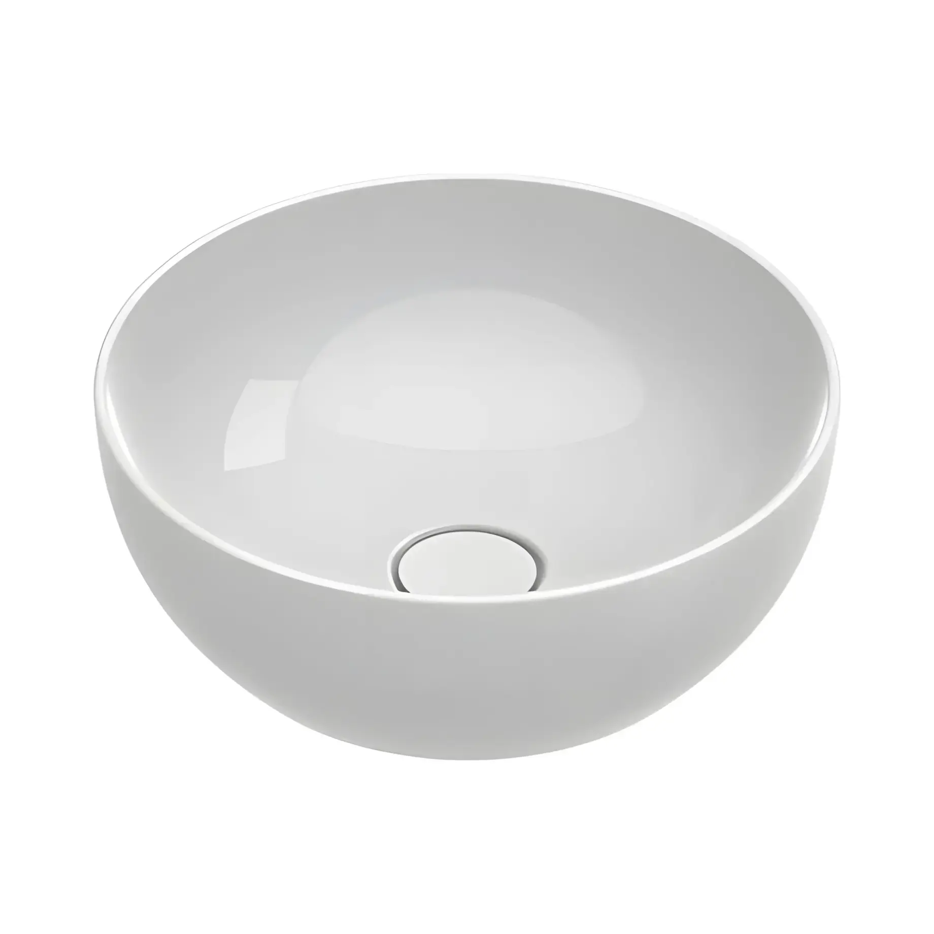 Умивальник Green Catalano 0423400001 Glossy White — вид на білому тлі